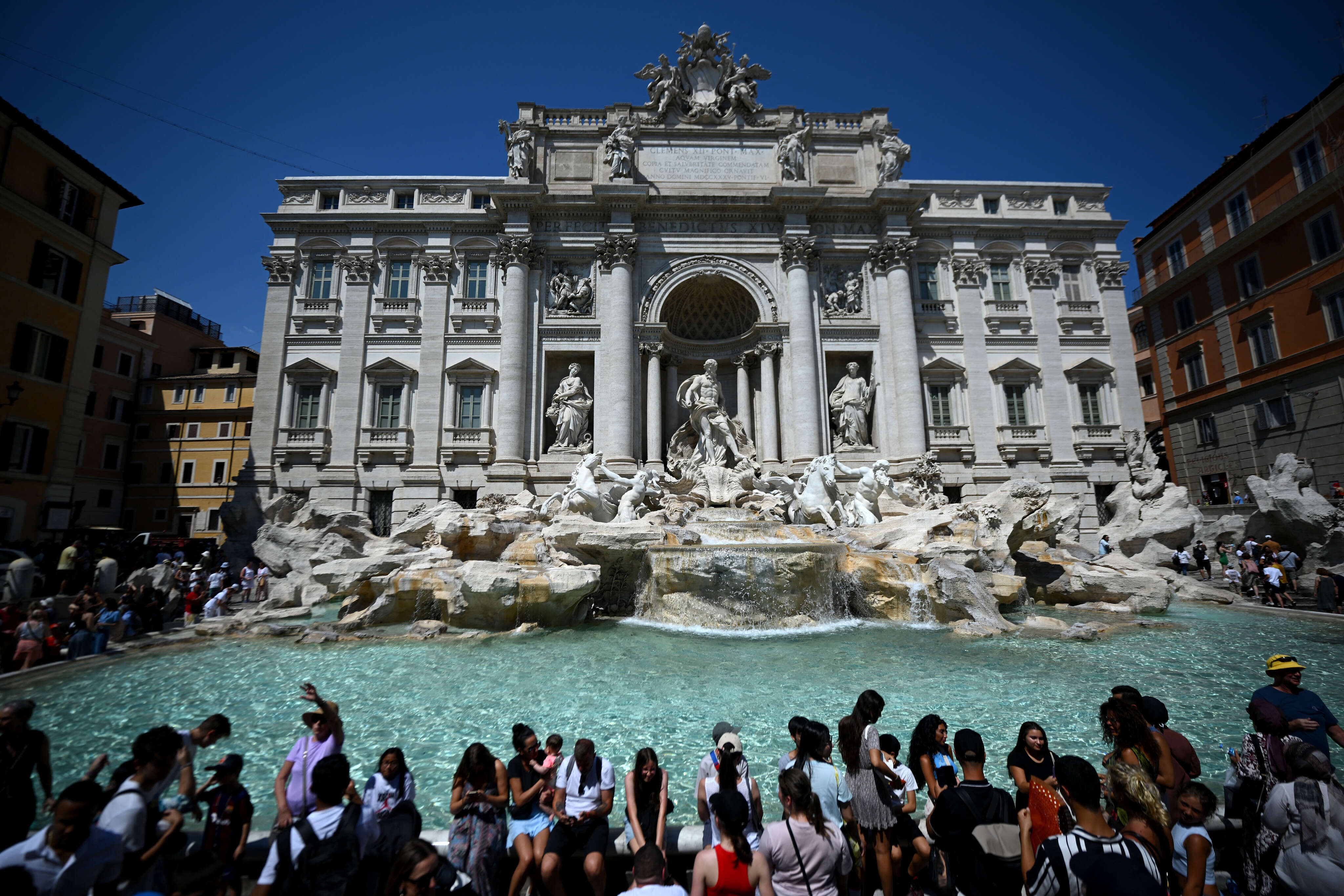 La ville de Rome envisage de faire payer l’accès à la mythique fontaine de Trevi