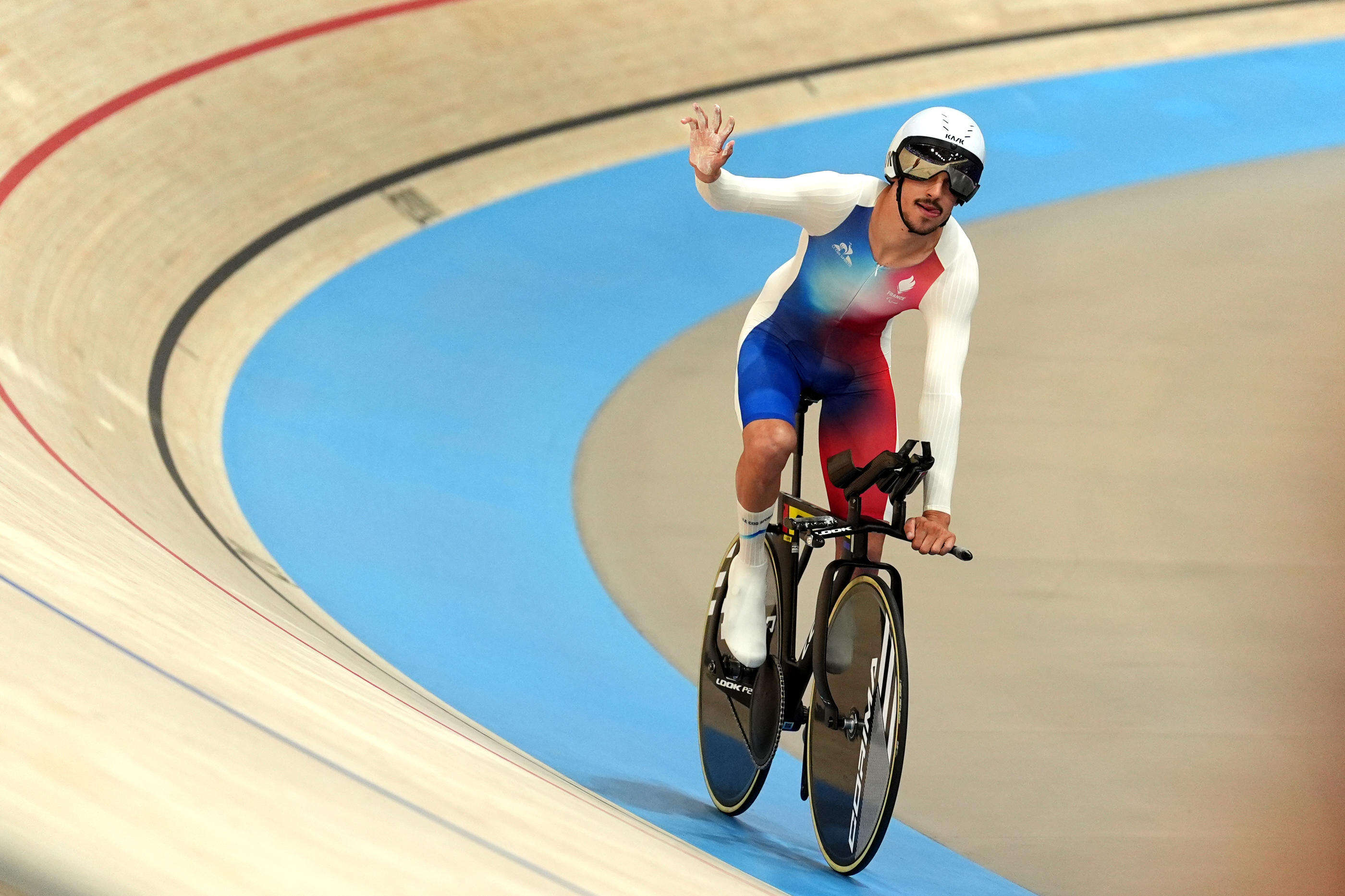 Jeux paralympiques : Alexandre Léauté poursuit sa récolte sur la piste avec le bronze du contre-la-montre