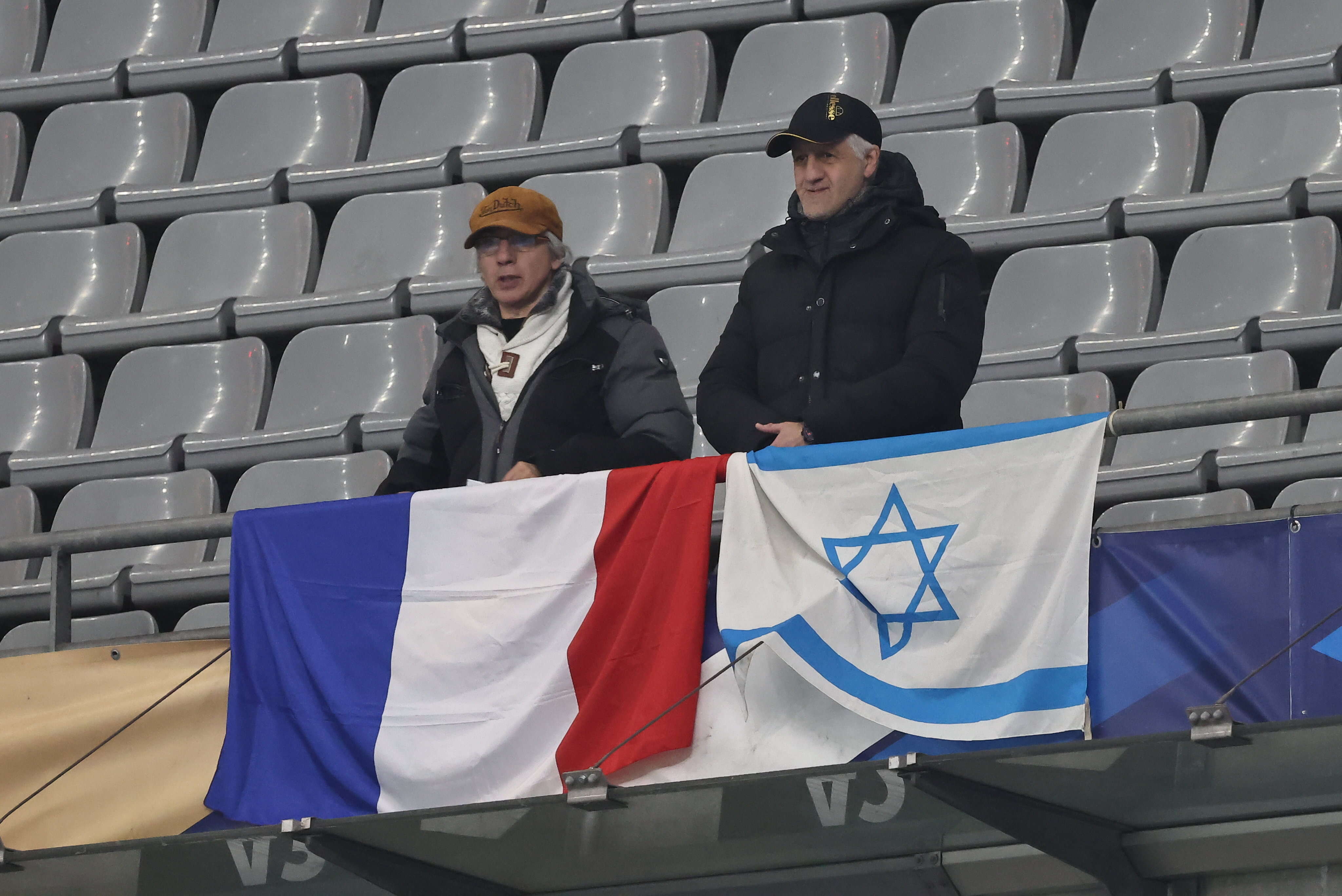 France-Israël : un public clairsemé, quelques sifflets et trois présidents… étrange climat au Stade de France