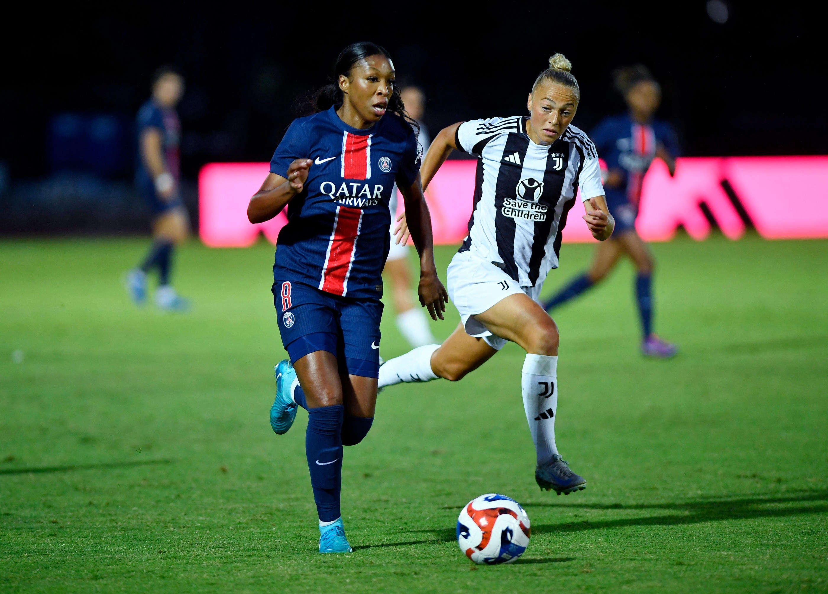 Ligue des champions féminine : le PSG déjà au bord du gouffre face à la Juventus