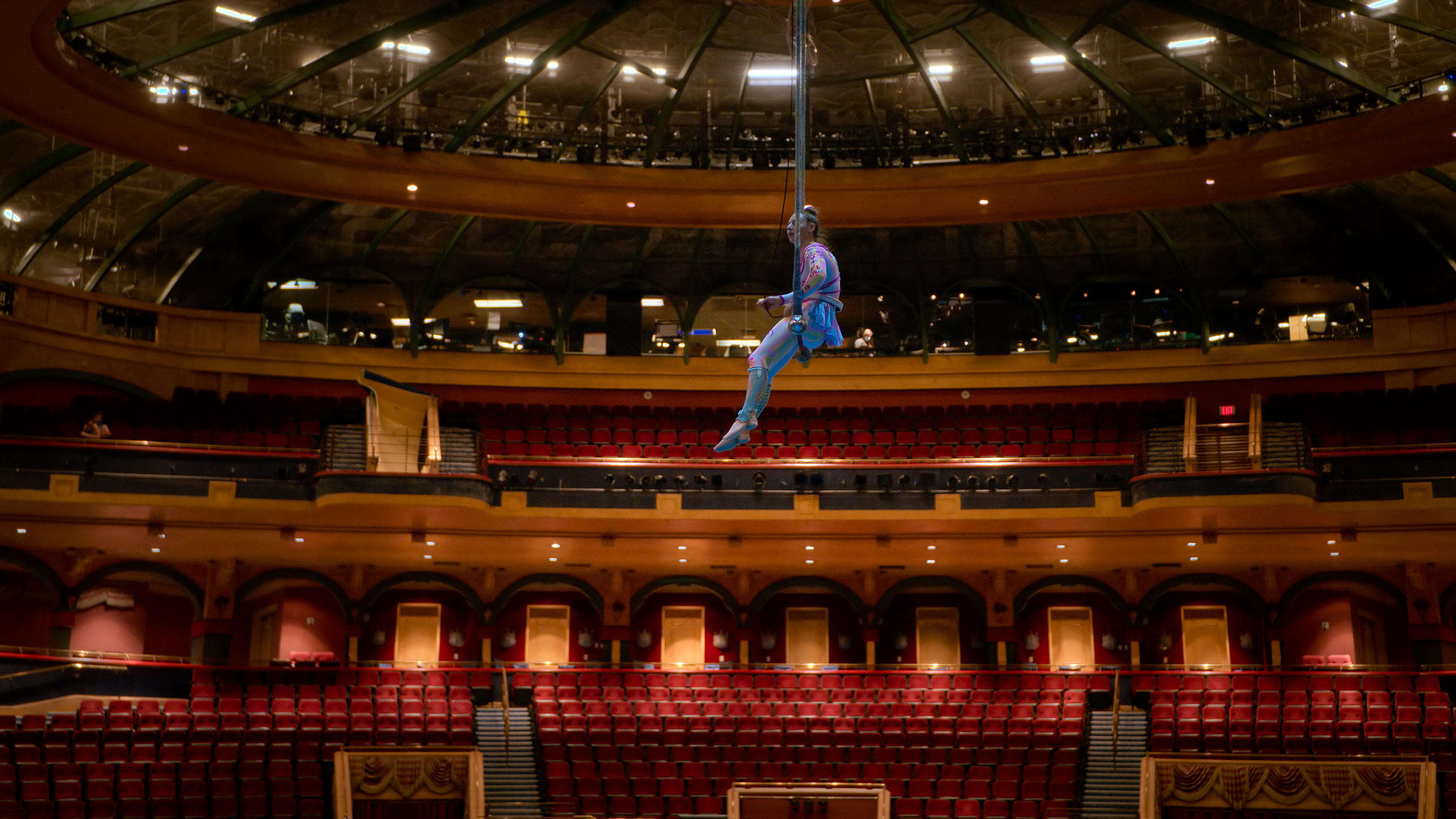 Sur Prime Video, « Cirque du Soleil : sans filet », le dur retour au plus haut niveau après la pandémie