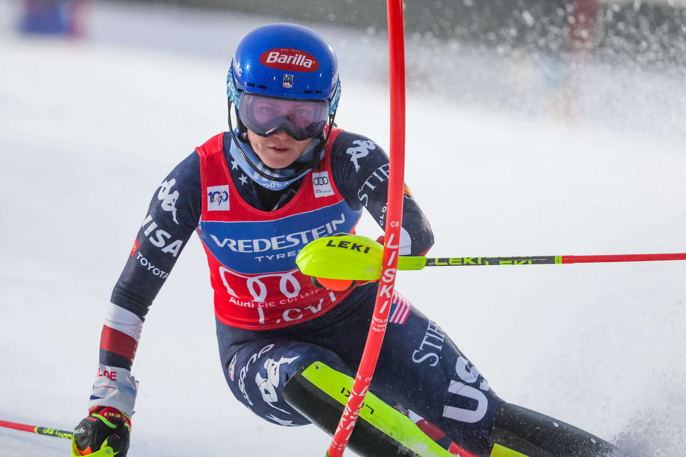 Ski : Mikaela Shiffrin remporte largement le slalom de Levi