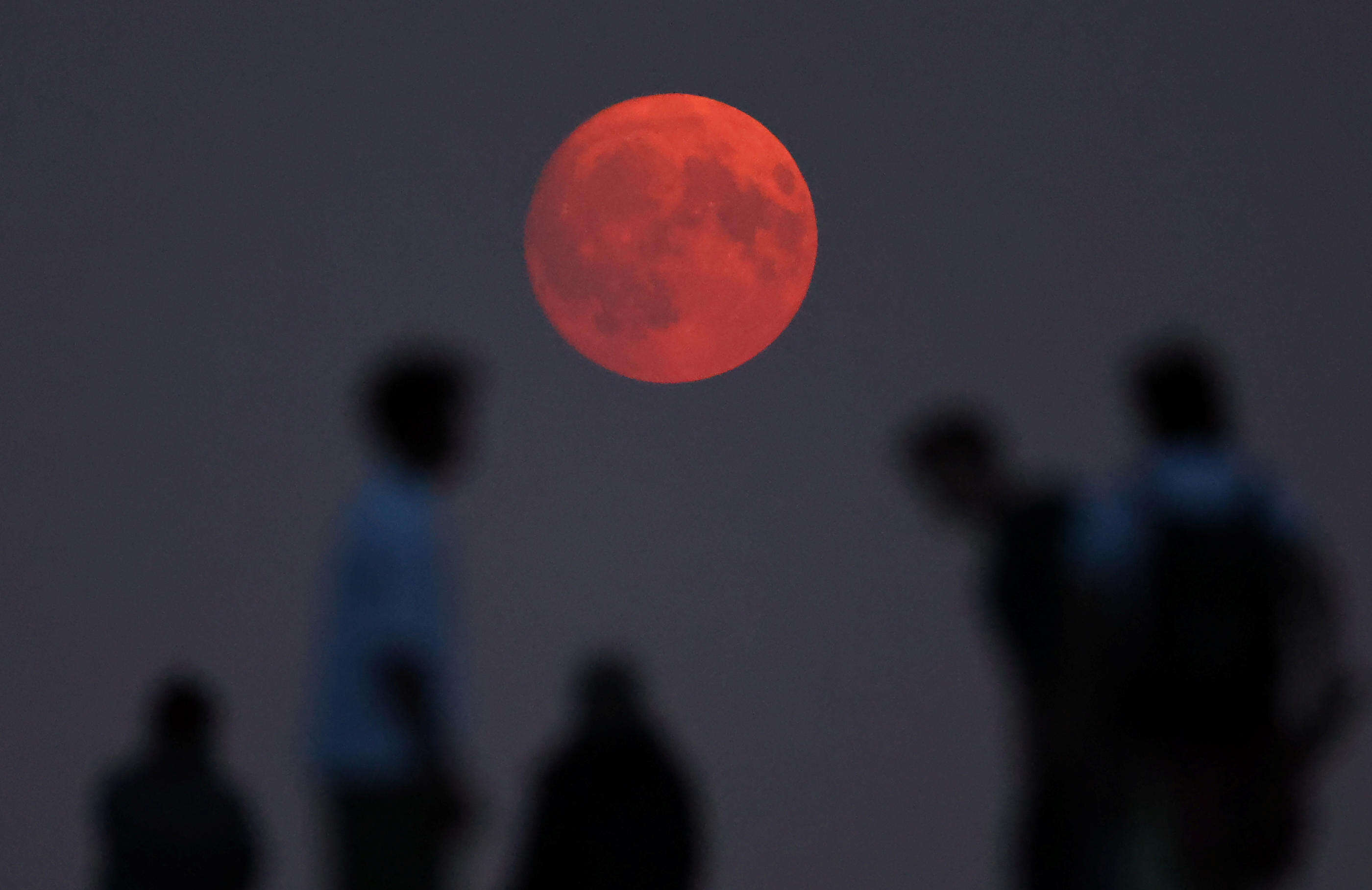 « Super Lune bleue » : plus grosse, plus brillante, orangée… ce qu’il faut savoir sur le phénomène observable ce lundi soir