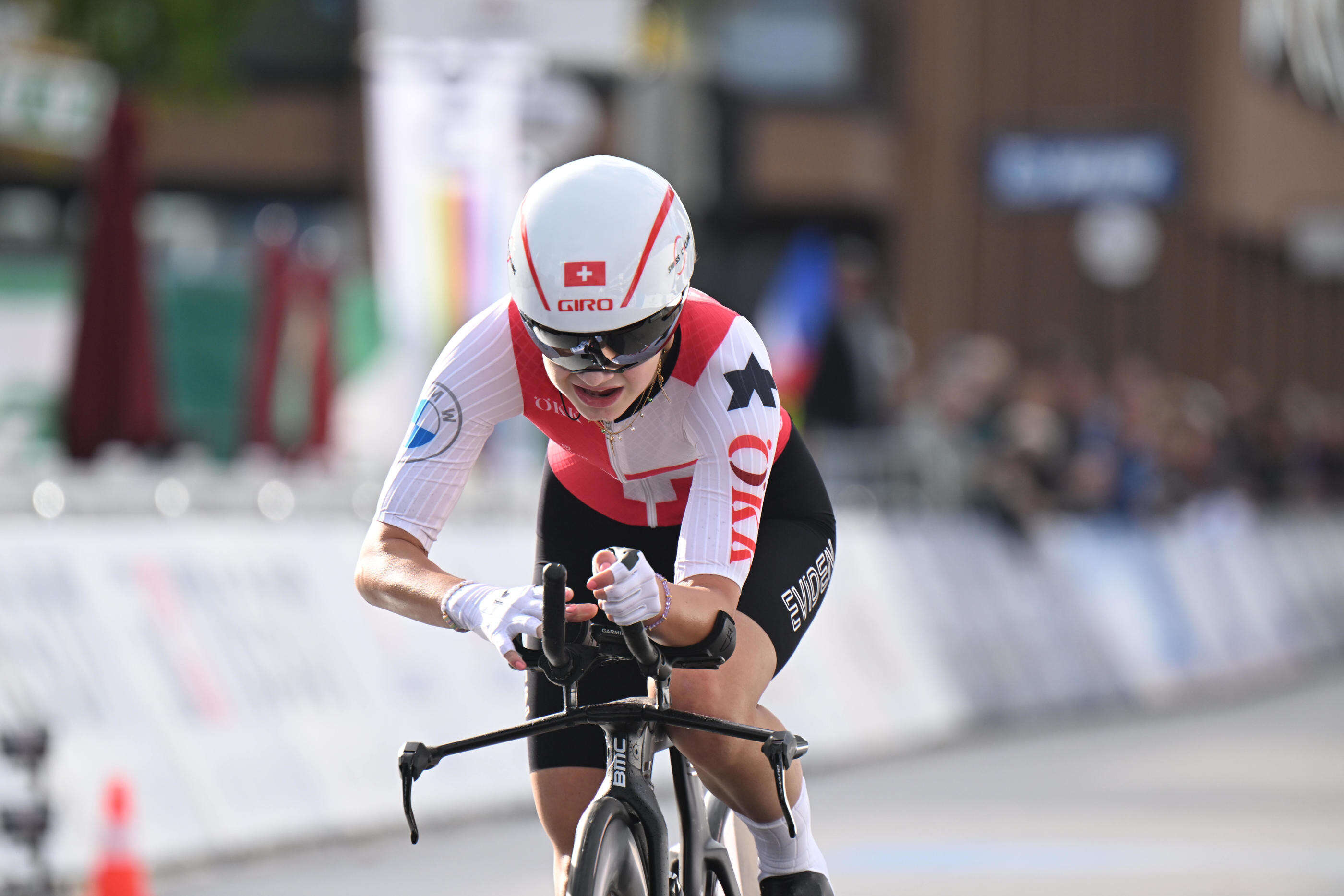 Mondiaux de cyclisme : la Suissesse Muriel Furrer, 18 ans, dans un état très critique après une chute