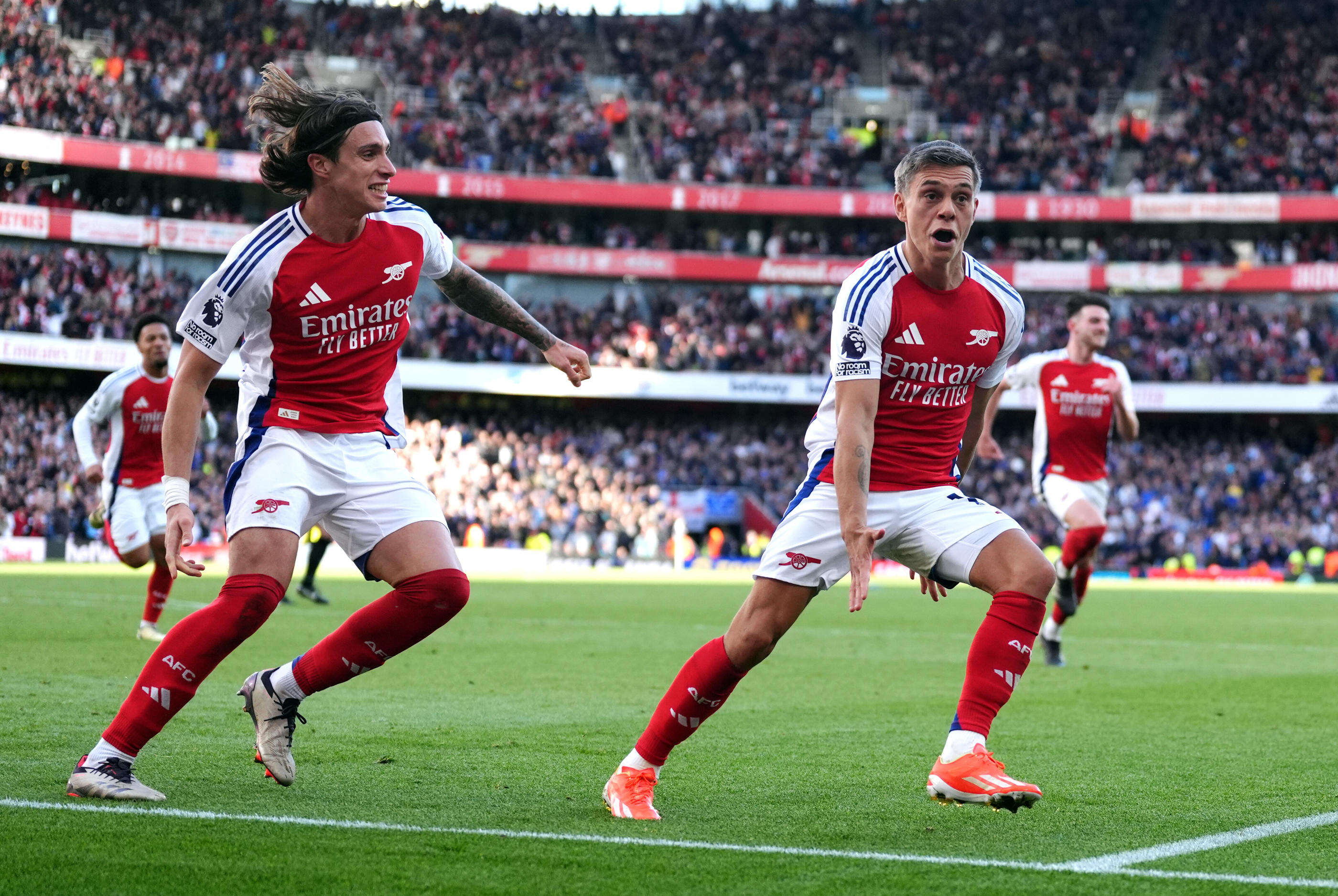 Arsenal-Leicester (4-2) : avant le PSG, les Gunners s’imposent sans briller