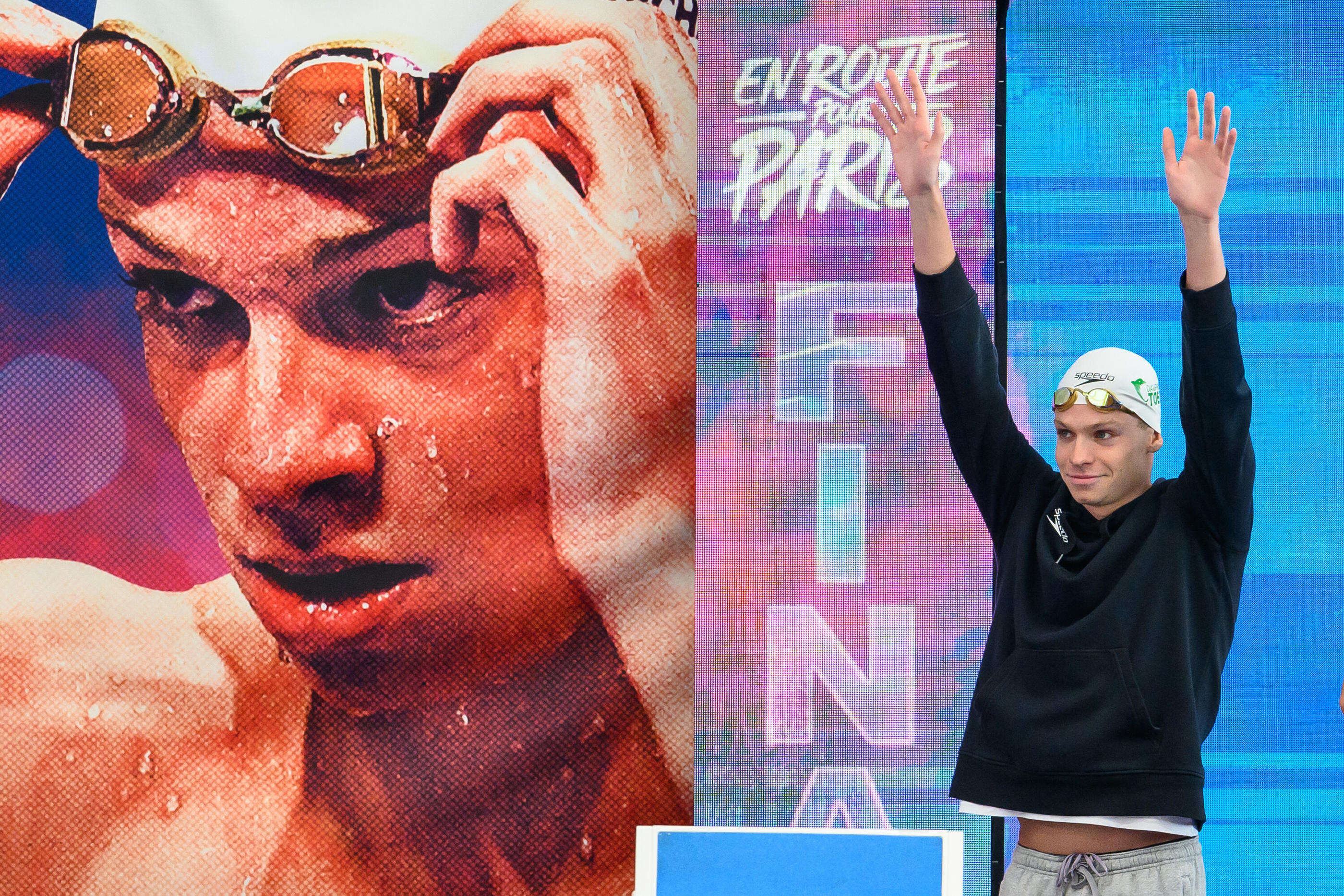 JO Paris 2024, natation : quel jour, à quelle heure et sur quelles courses nagera Léon Marchand ?