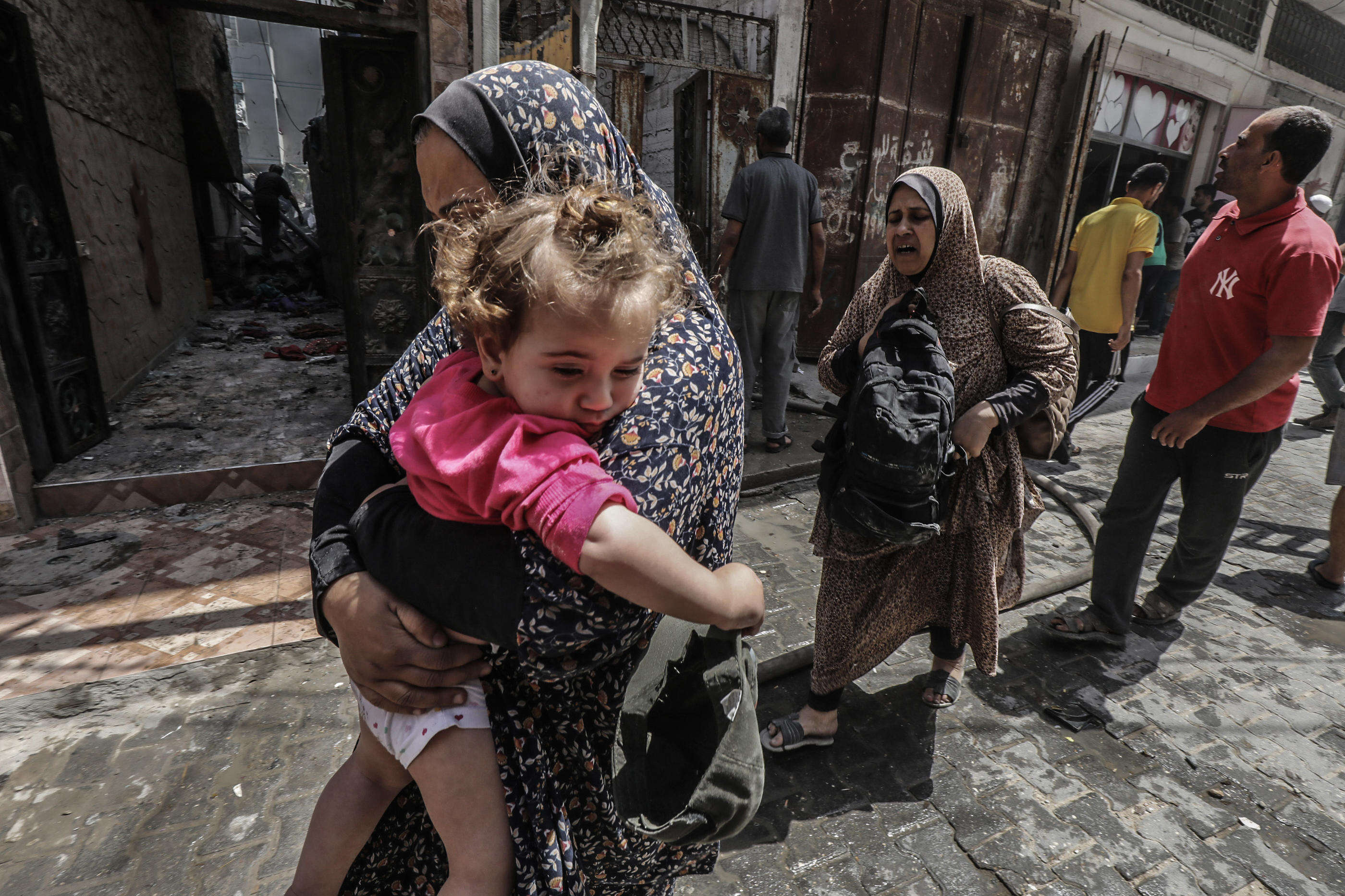 « Gaza est l’incarnation réelle de l’enfer sur terre » : les conditions de vie d’un million d’enfants dénoncées par l’Unicef