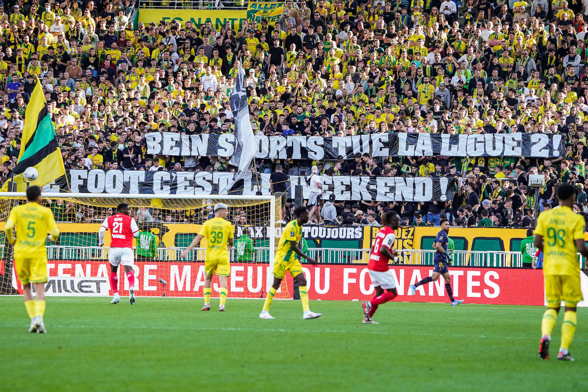 « Il n’y aura plus d’évolution cette saison » : BeIN Sports maintient la diffusion de la Ligue 2 le vendredi