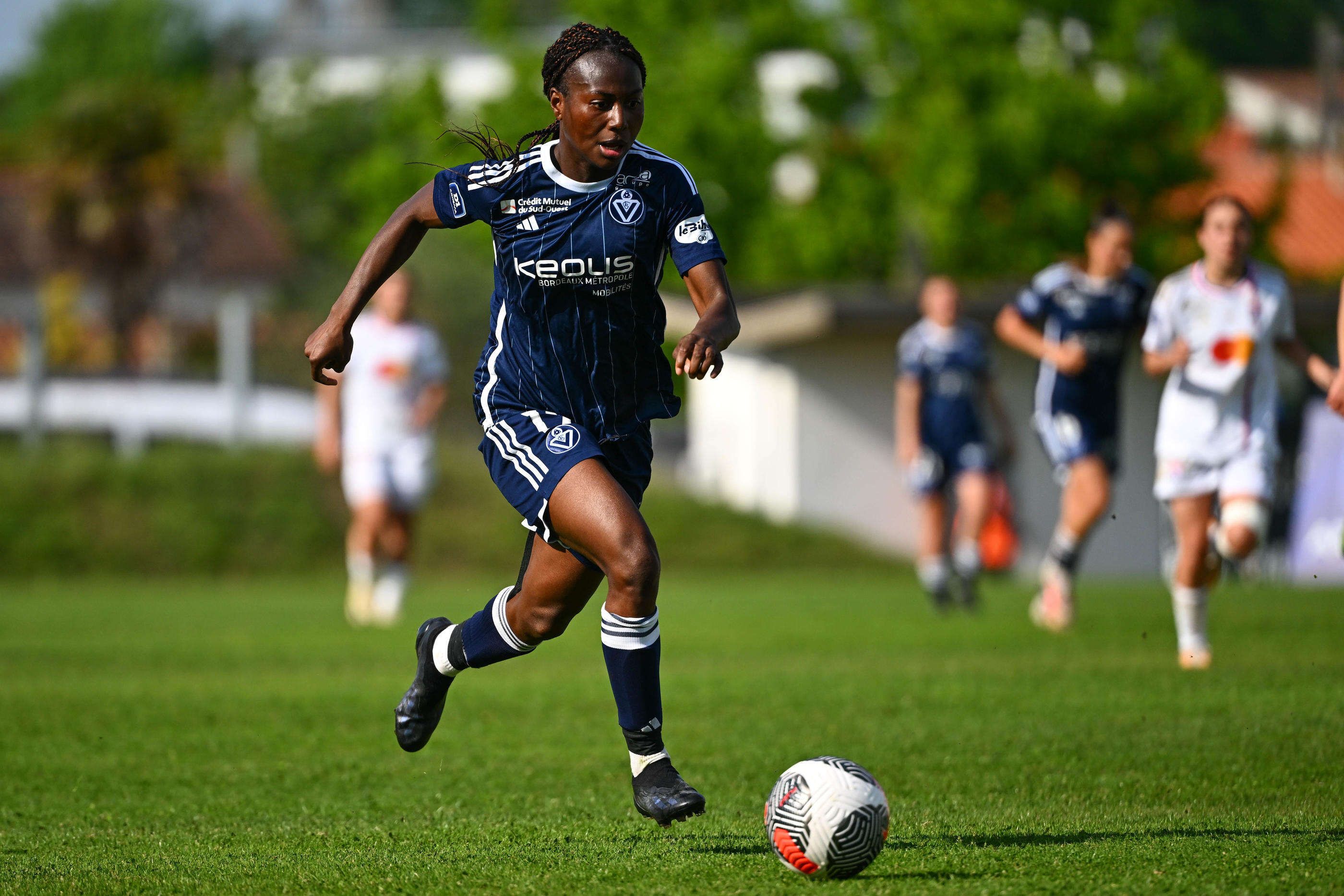 Football : la section féminine des Girondins de Bordeaux exclue des championnats nationaux