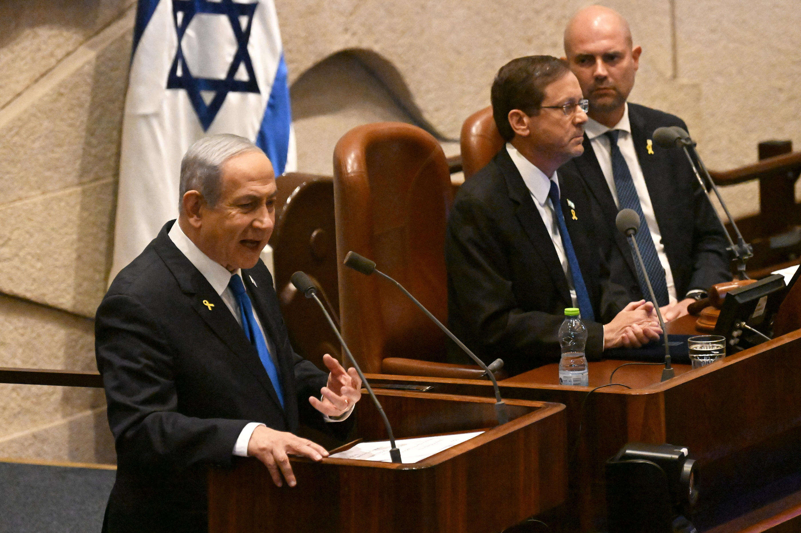 Benyamin Netanyahou accuse l’Iran de chercher à constituer des « stocks » de bombes nucléaires pour « détruire » Israël