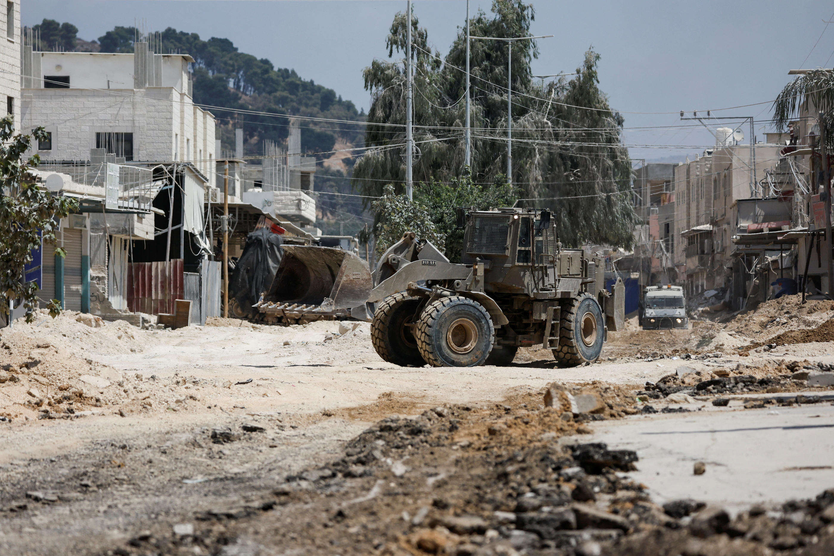 Cisjordanie : au moins 16 Palestiniens tués depuis le début de l’opération « antiterroriste » israélienne