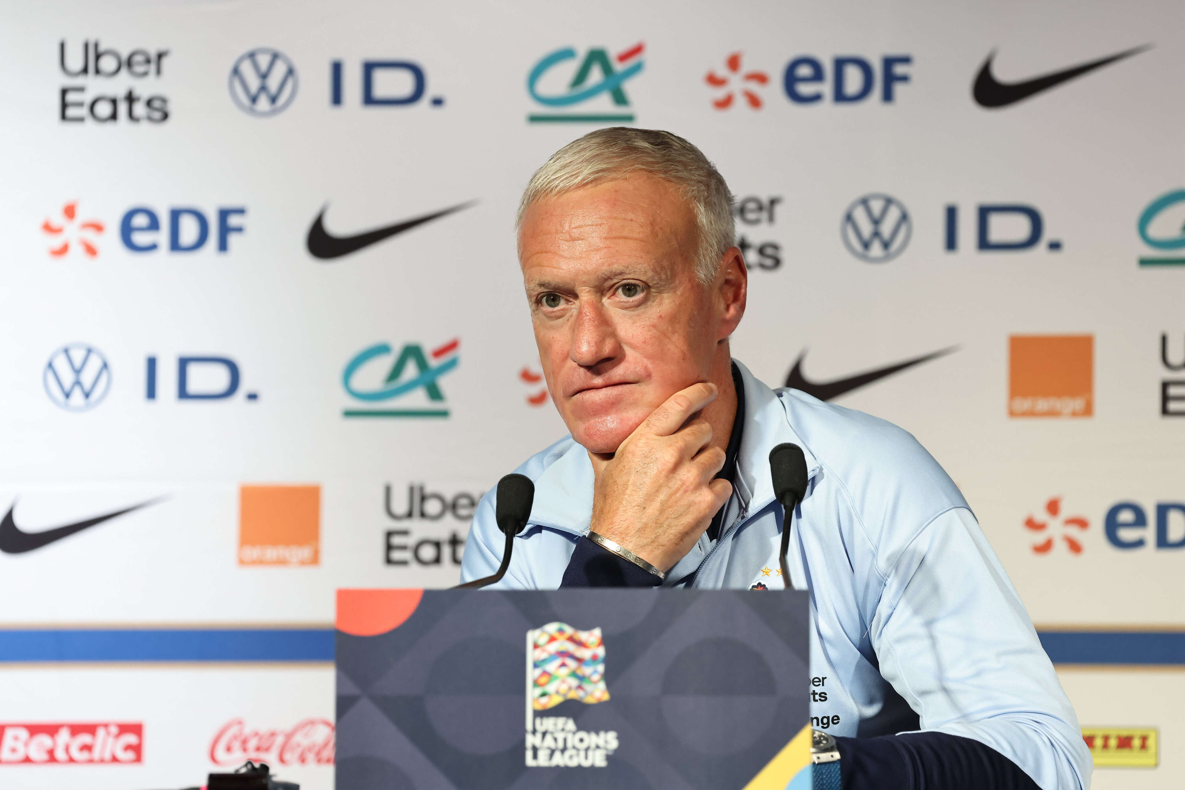 DIRECT. France - Israël : suivez la conférence de presse des Bleus avec N’Golo Kanté et Didier Deschamps