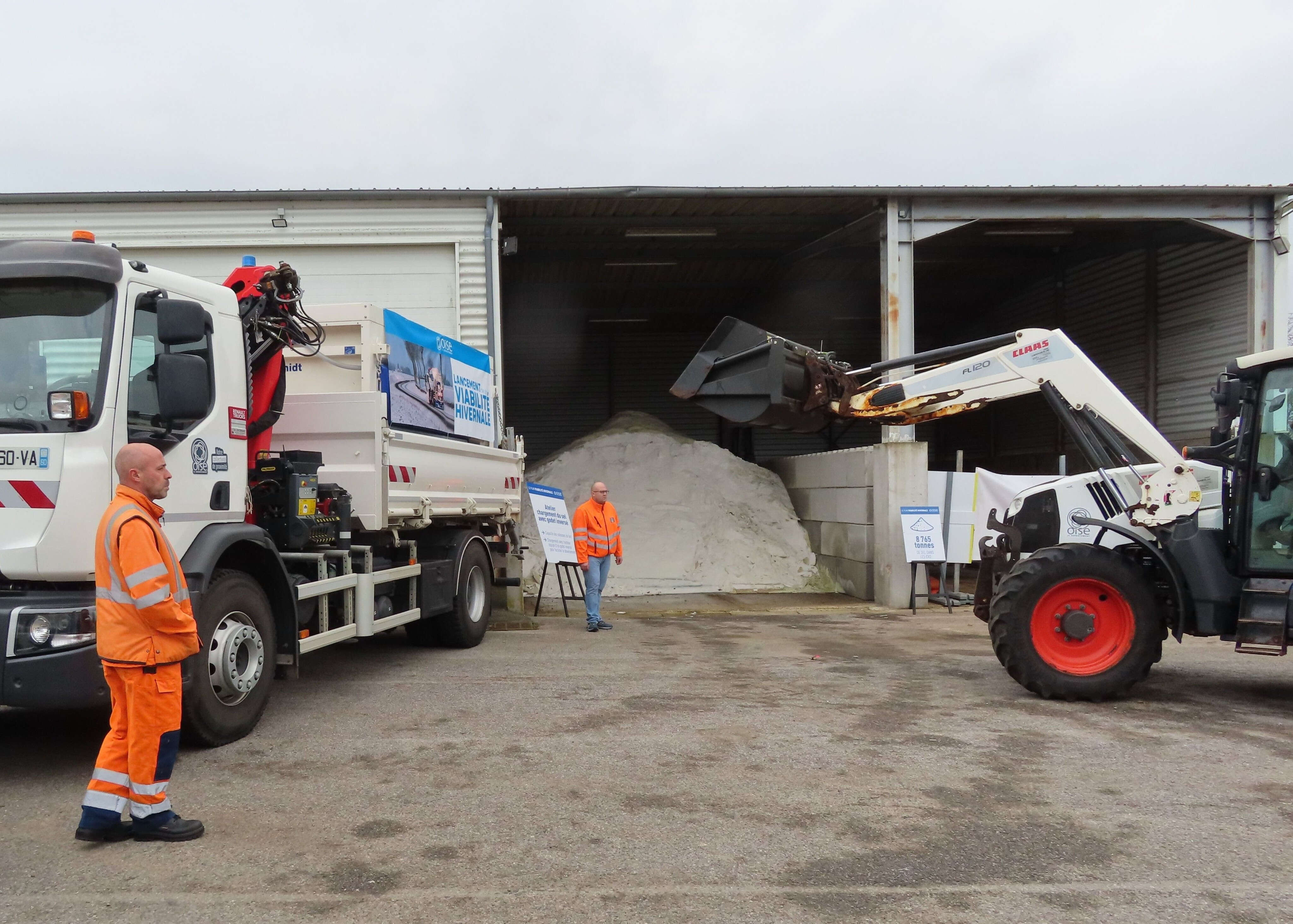 Sur les routes de l’Oise, des saleuses automatiques pour affronter l’hiver