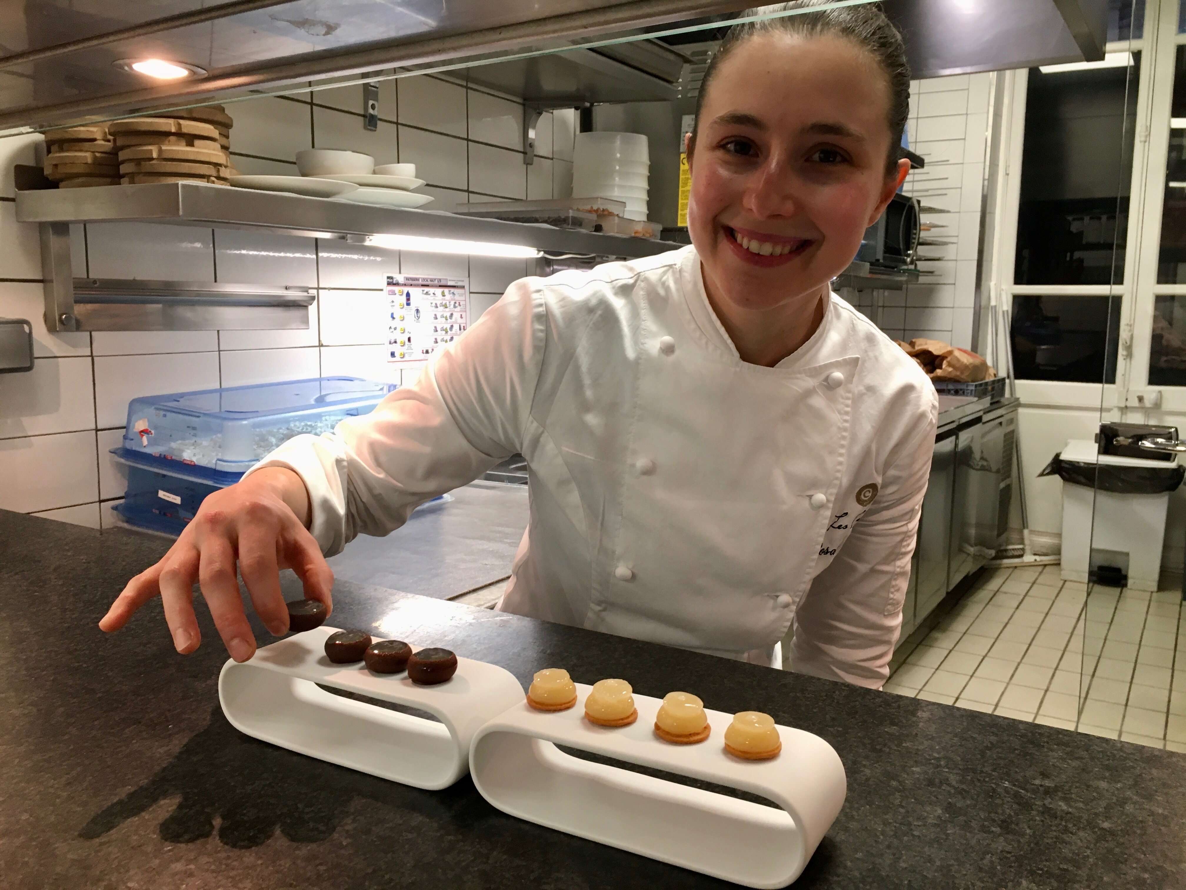 « C’était une vraie surprise » : Rosalie Boucher est la meilleure cheffe pâtissière du Grand Est