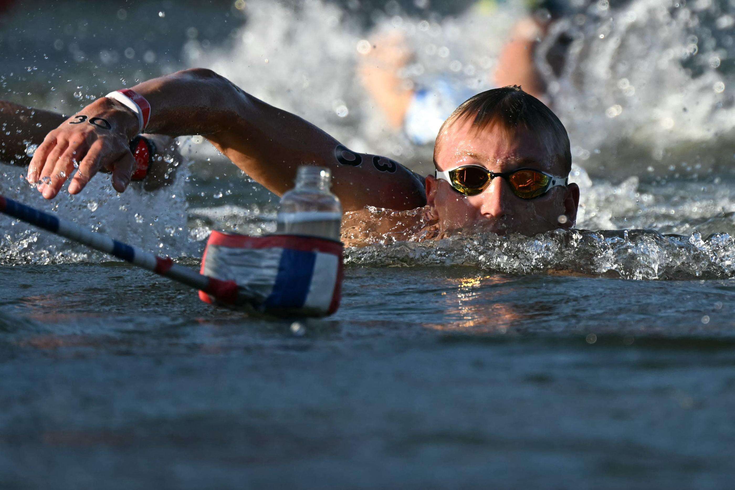 Jeux paralympiques : les épreuves de para-triathlon reportées à lundi pour « dégradation de la qualité de l’eau »