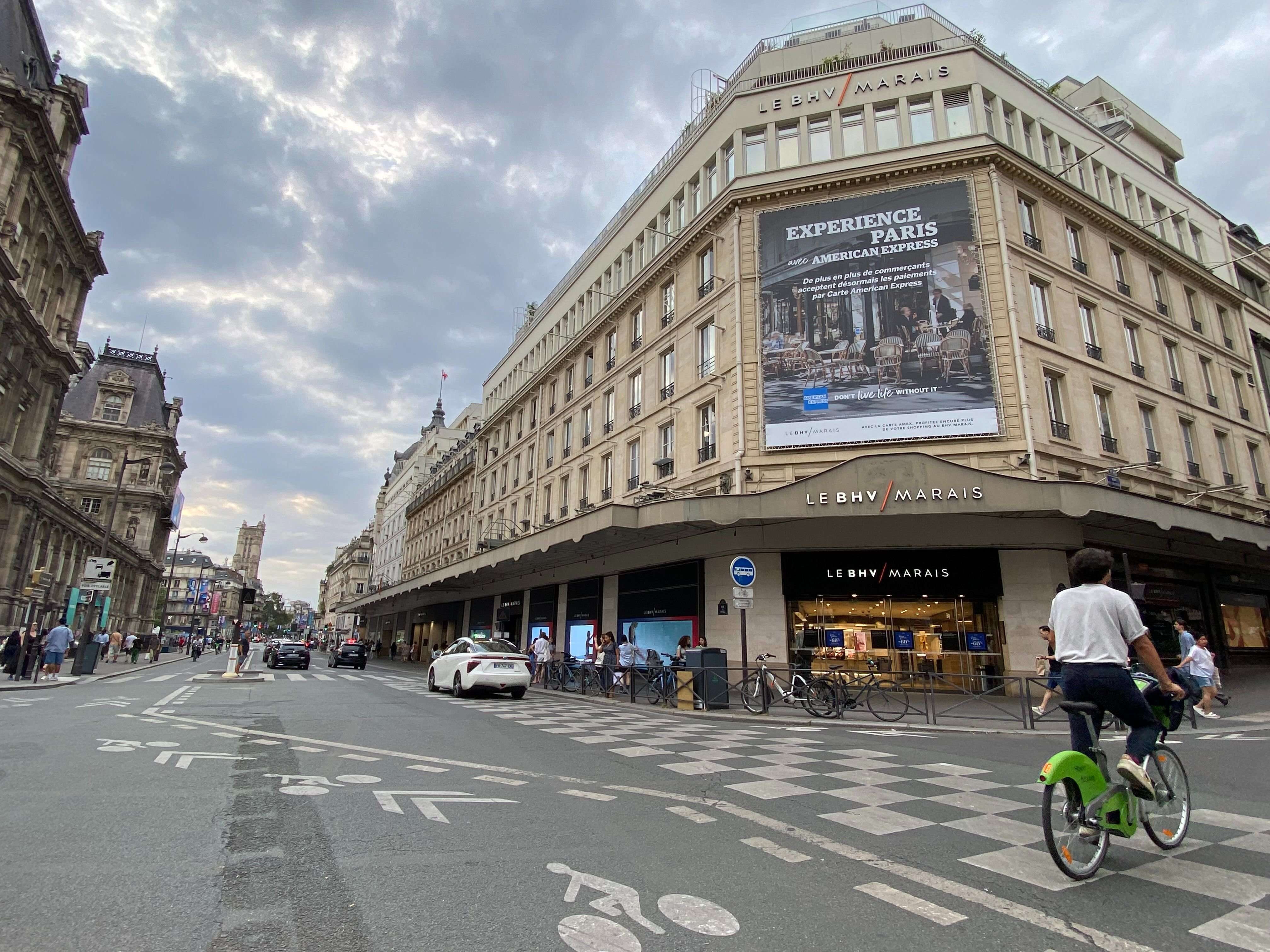 Paris : l’intersyndicale du BHV reçue par des élus, la direction se veut rassurante