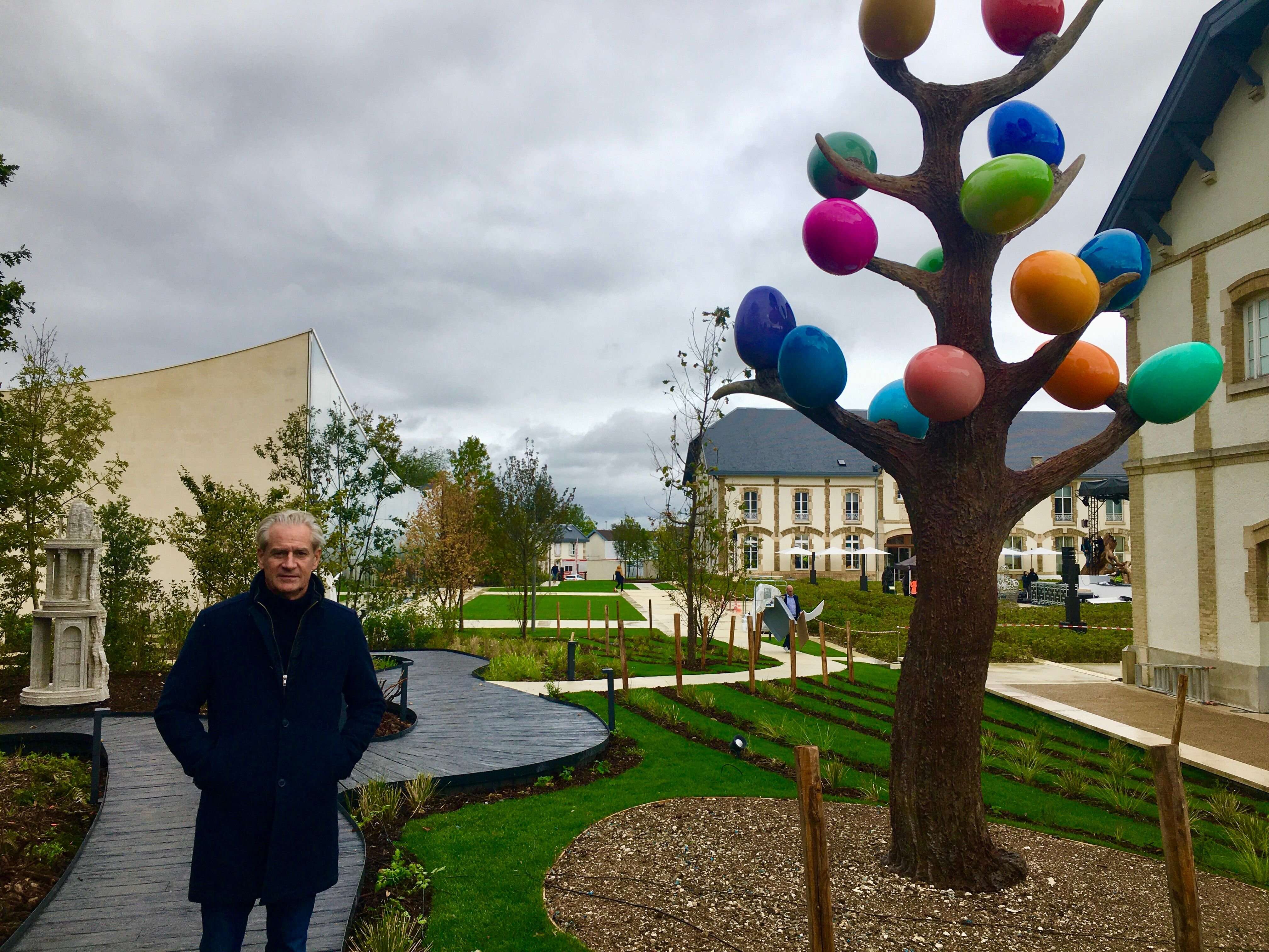 Nouvelle destination culturelle, la maison de champagne Ruinart veut doubler le nombre de ses visiteurs à Reims