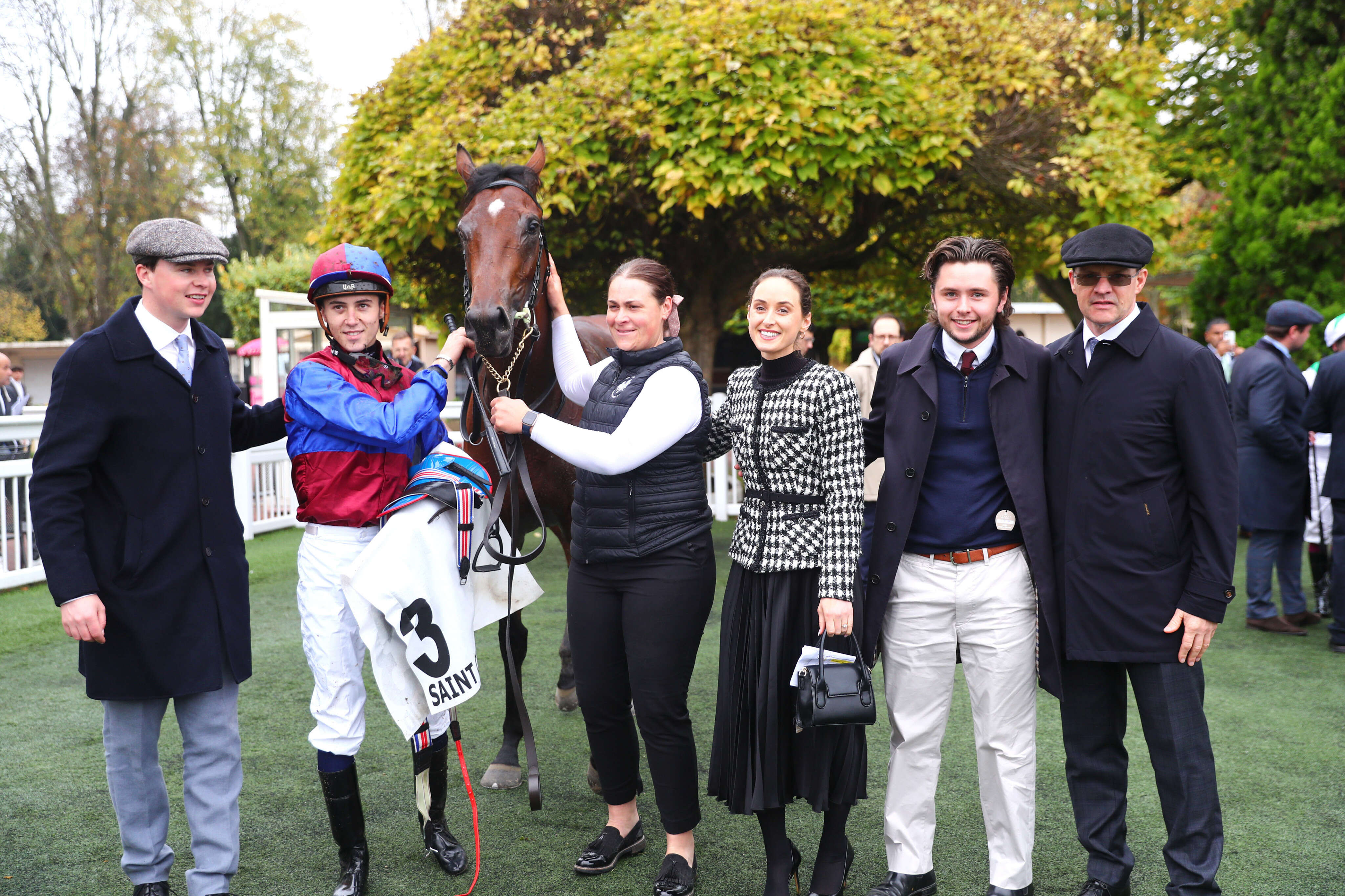 Groupes I à Saint-Cloud : les O’Brien récupèrent leurs cadeaux