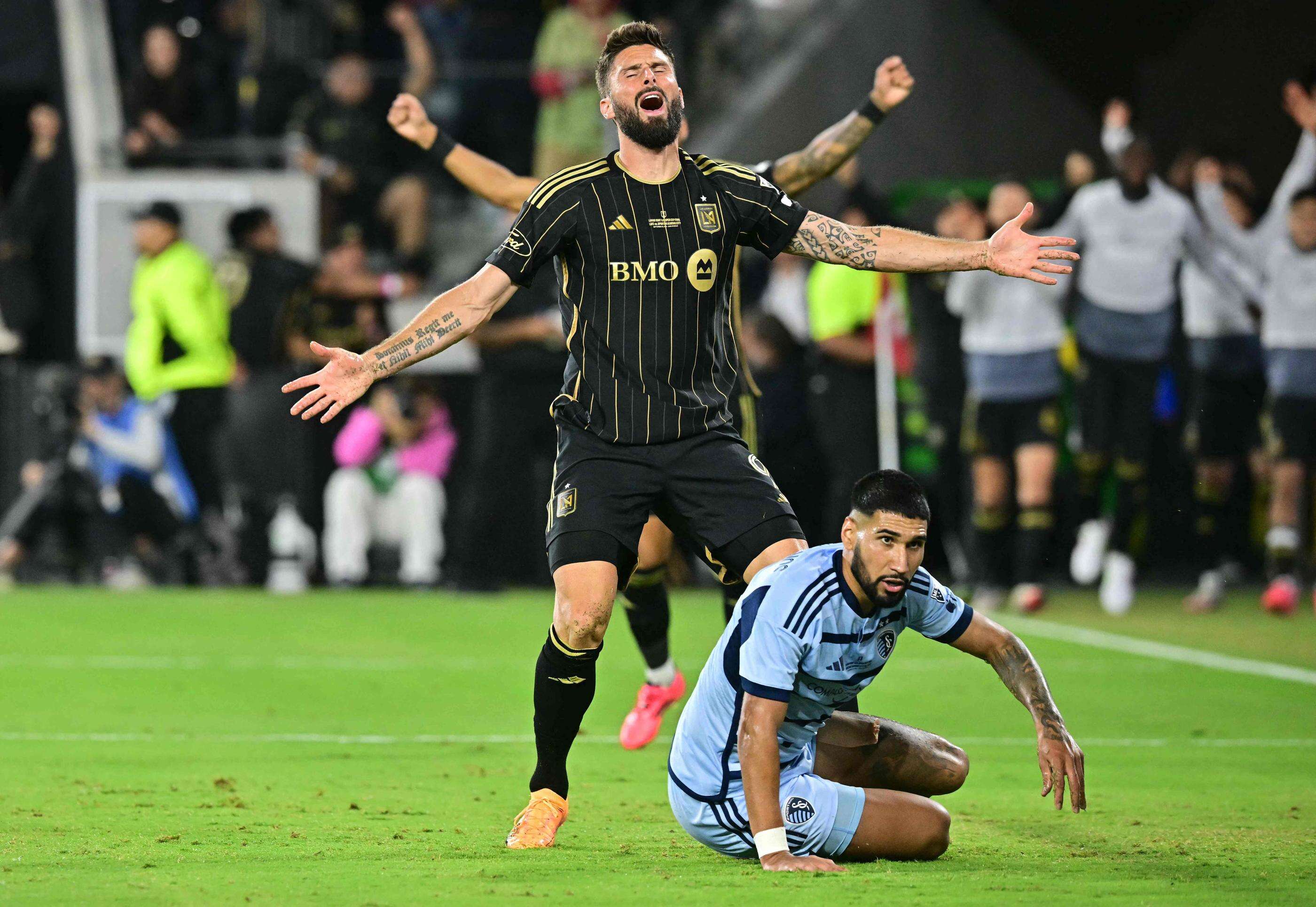 Football : premier titre pour Lloris et Giroud, le Los Angeles FC vainqueur de la Coupe des États-Unis