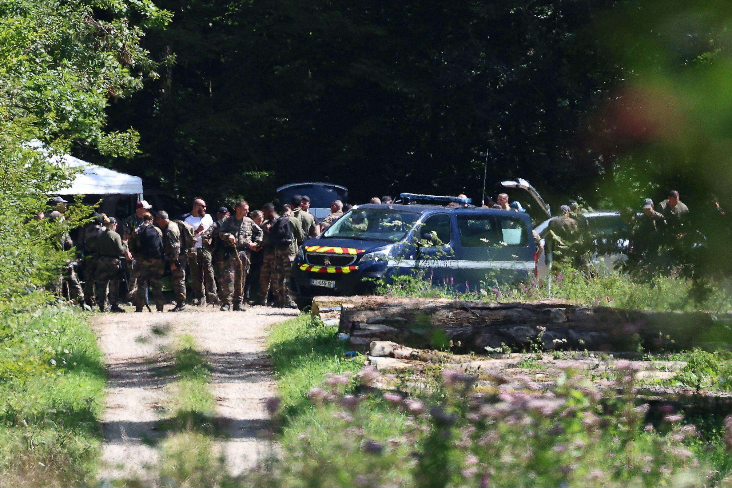 Disparition de Lina : fin des recherches dans une forêt de Haute-Saône, les fouilles ne reprendront pas vendredi