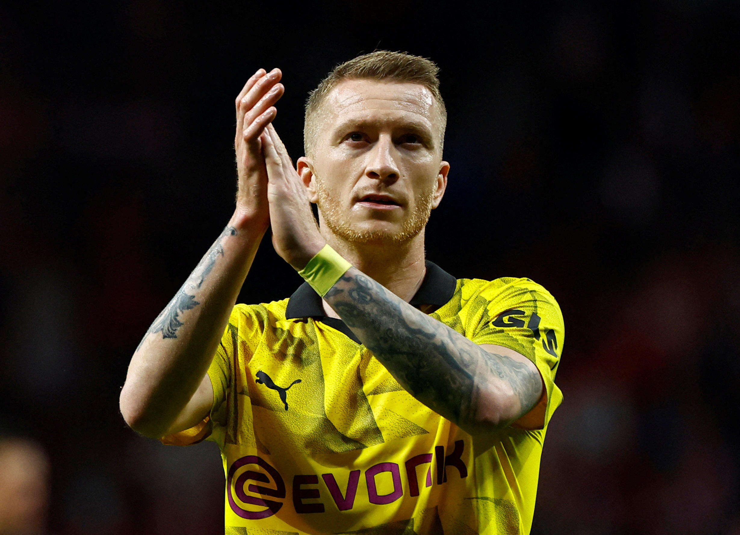 Football : après douze ans passés au club, Marco Reus quittera le Borussia Dortmund à la fin de la saison