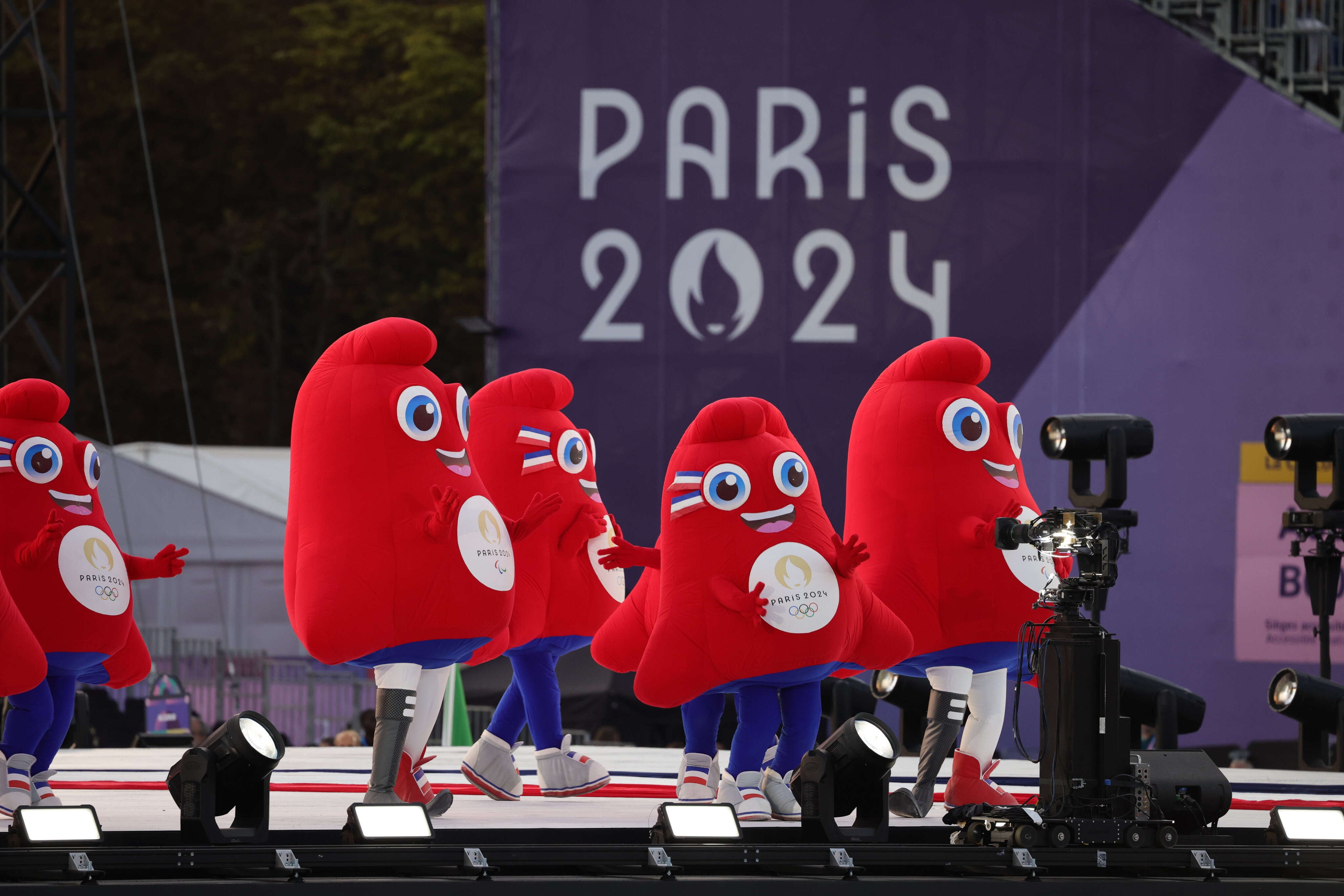 Jeux paralympiques : le meilleur des Phryges pendant la cérémonie d’ouverture place de la Concorde