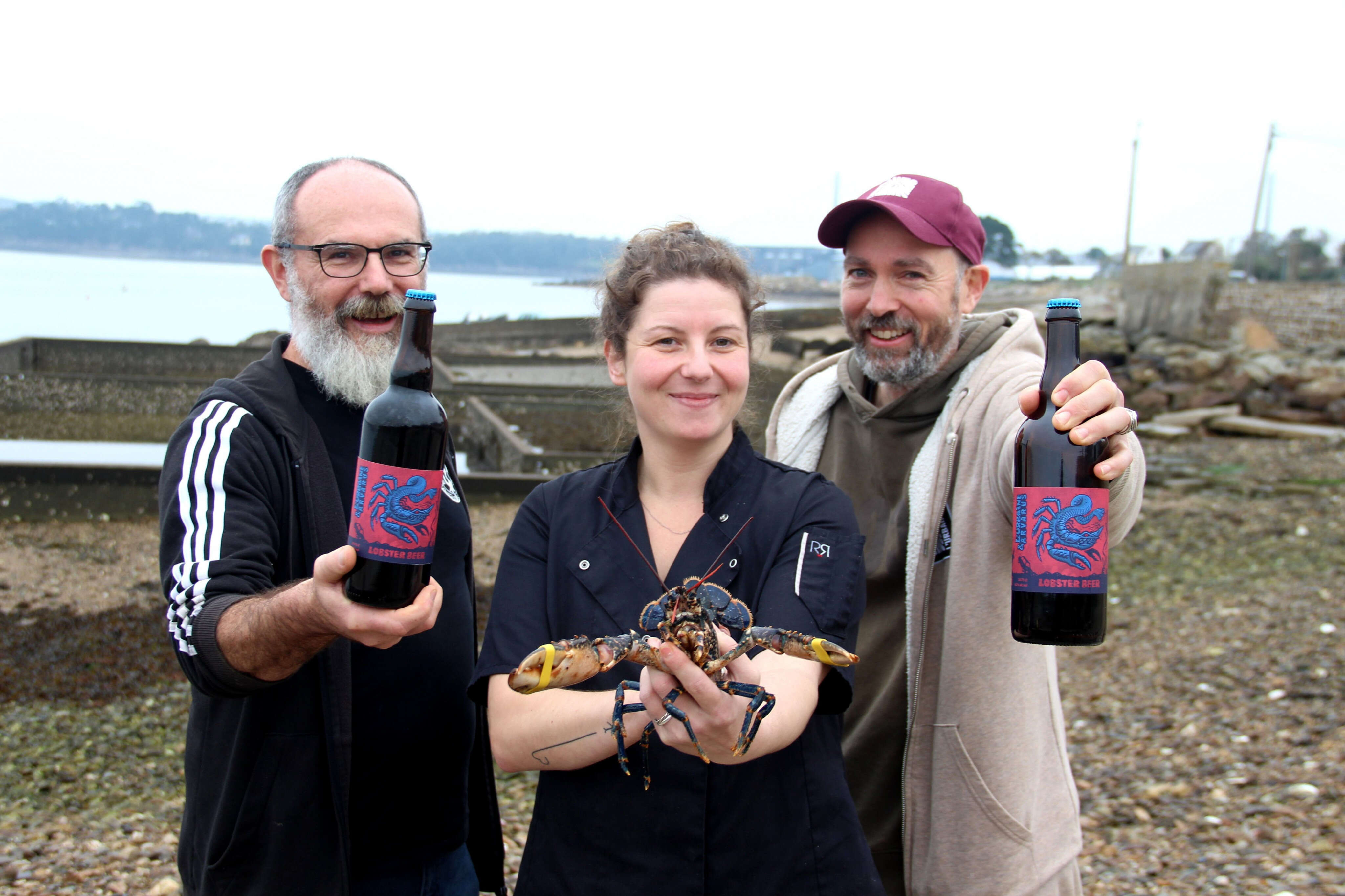 « Des notes torréfiées et pas du tout iodée » : la bière au homard breton est arrivée