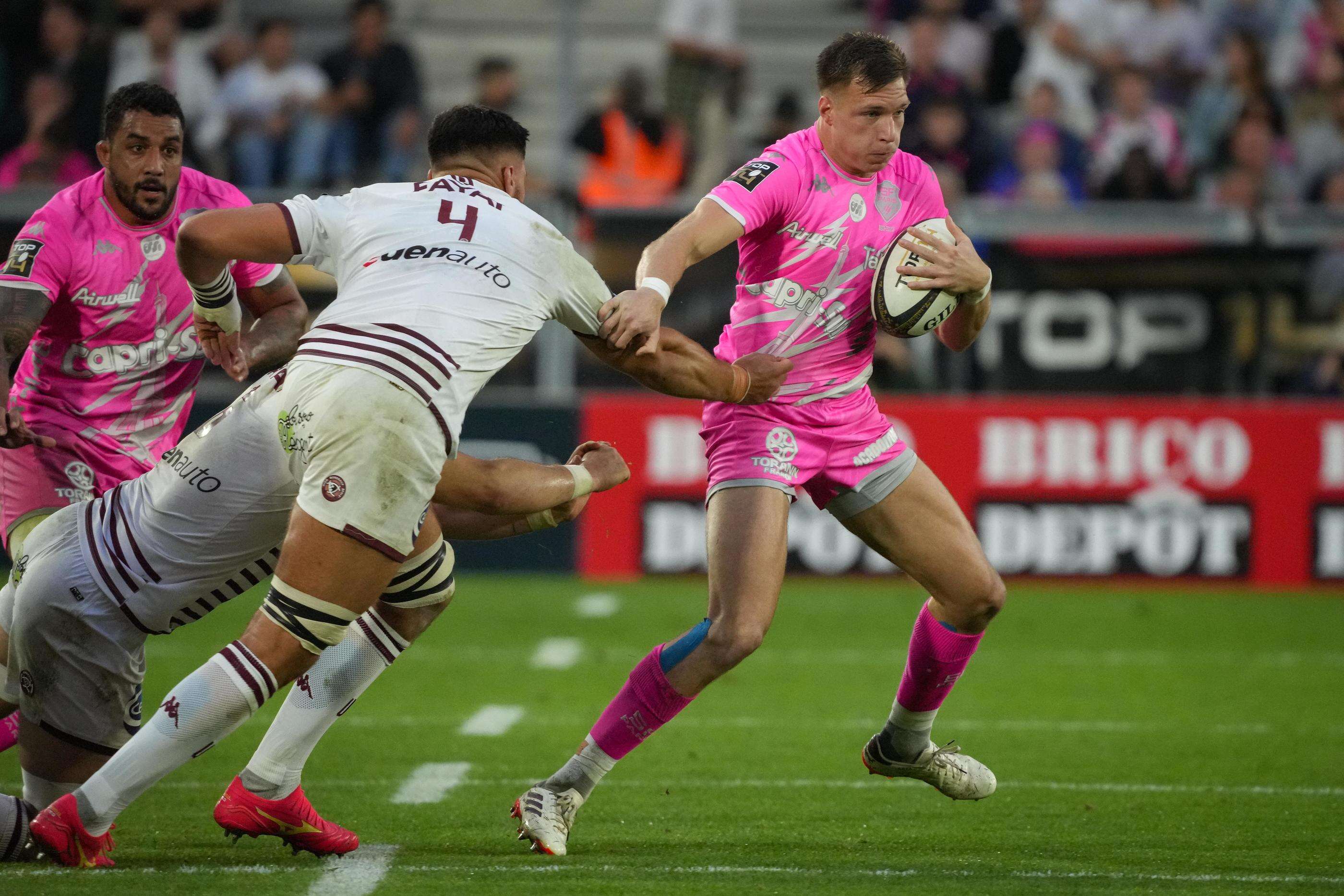 « On veut faire sauter le verrou » : toujours gagner oui, mais le Stade Français veut aussi séduire