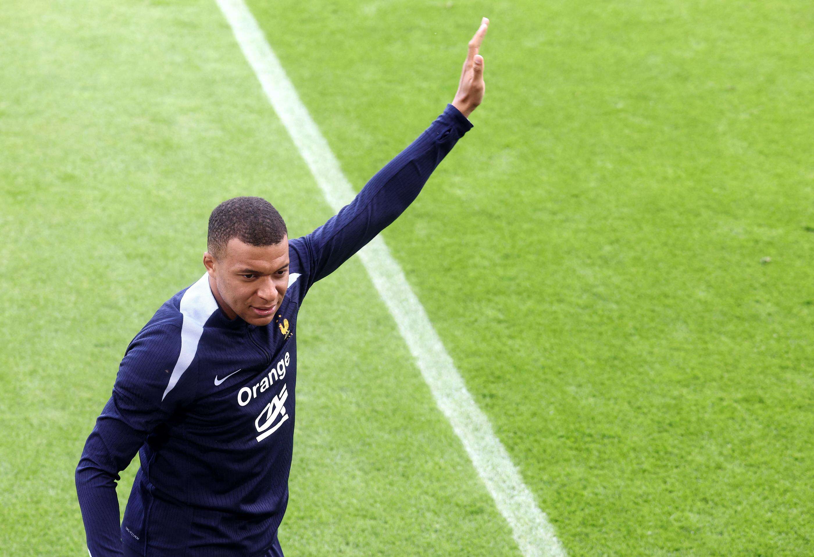 Euro 2024 : Mbappé débutera bien face à l’Autriche mais dans quelle forme ?