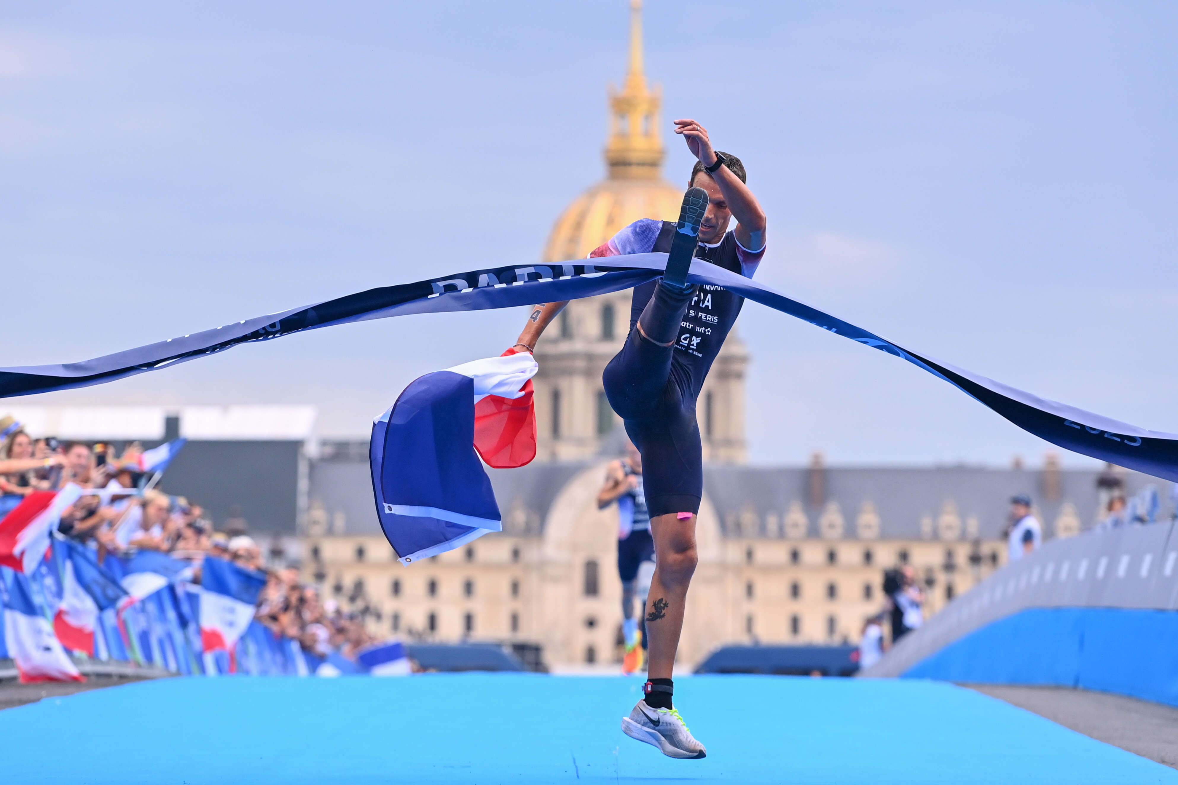 DIRECT. Jeux paralympiques : pas de para-triathlon aujourd'hui, suivez la quatrième journée