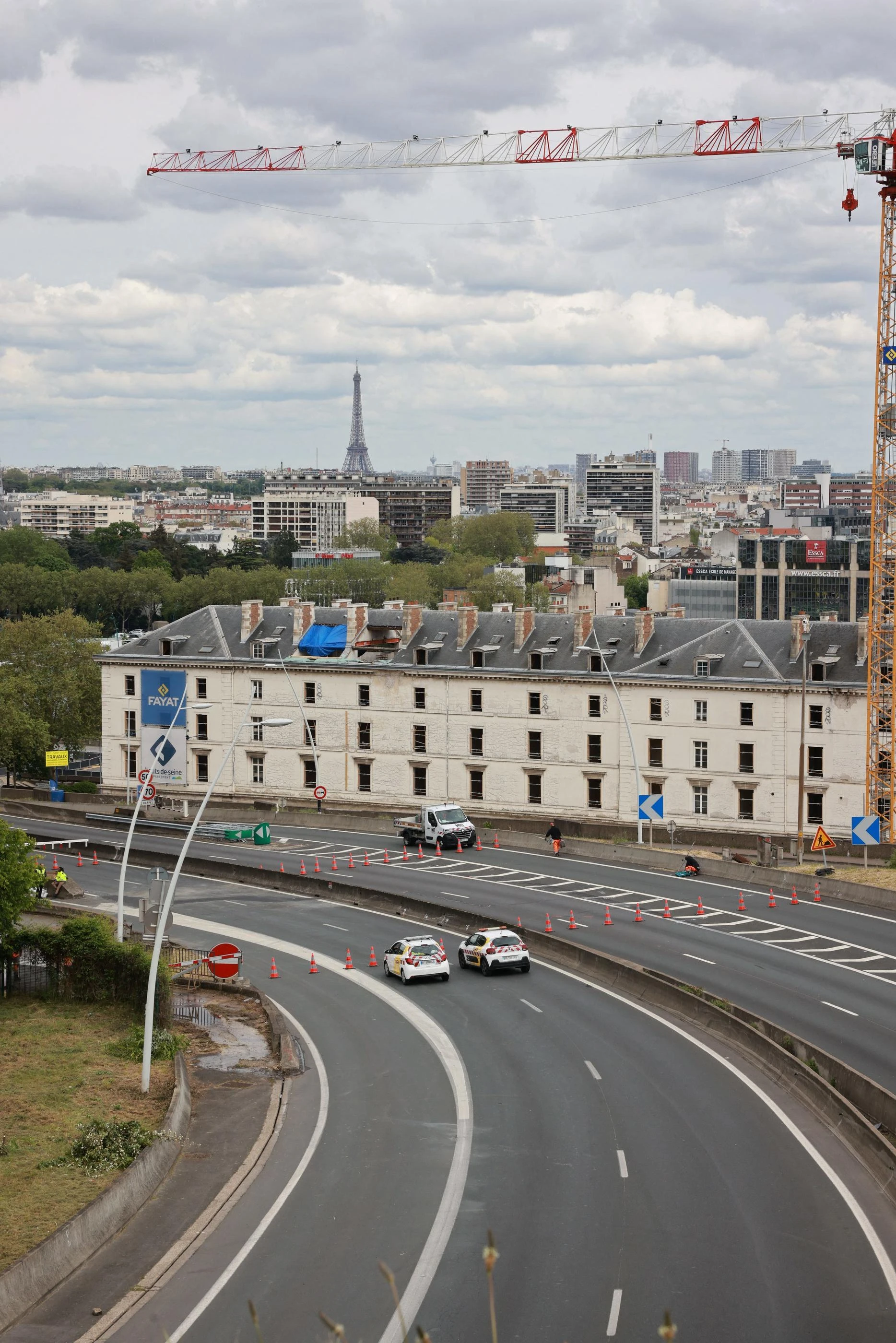 Le tronçon fermé de l’A13 doit rouvrir vendredi en fin matinée, dans le sens province-Paris
