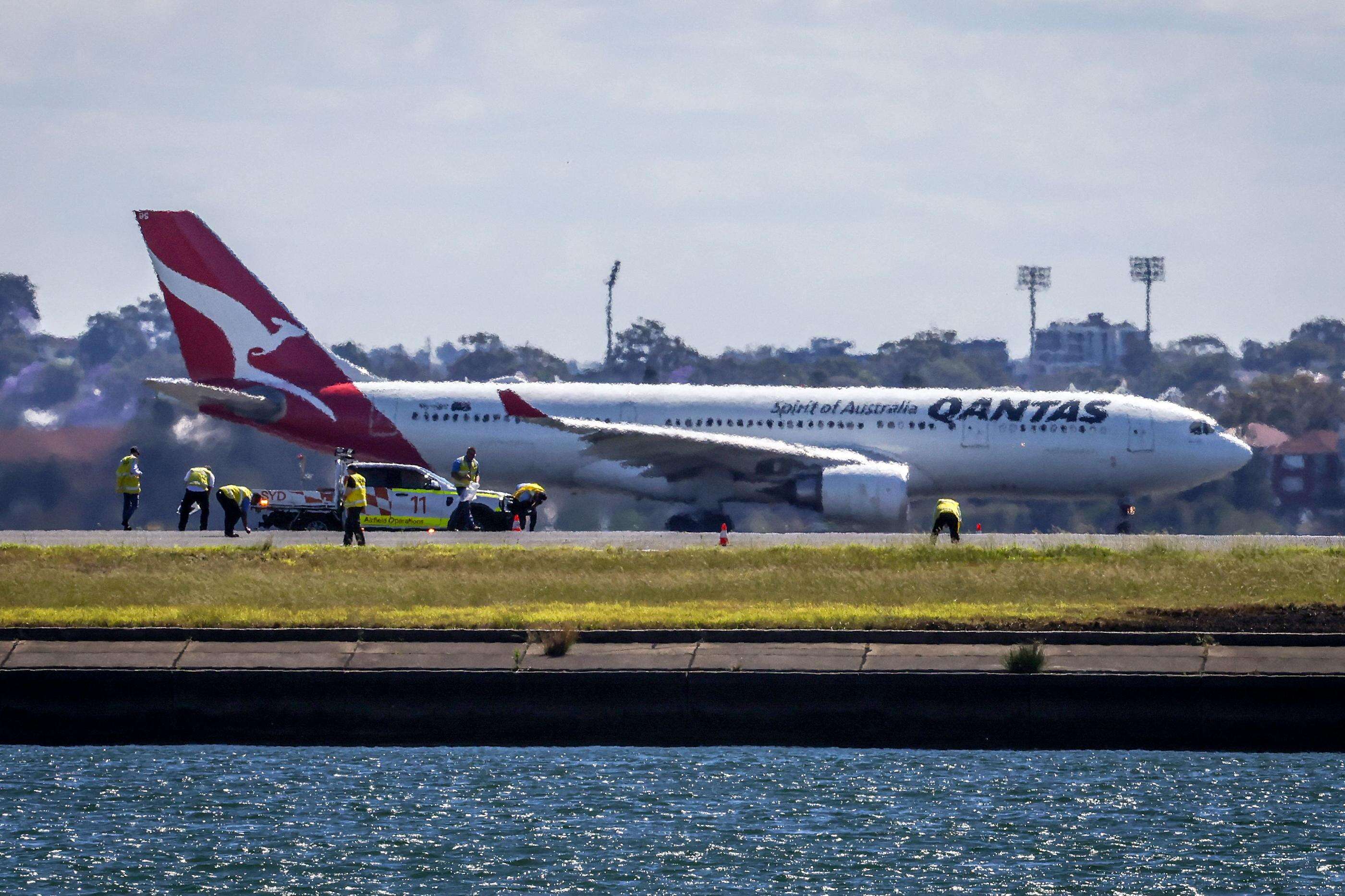 « Un grand boum » : un vol Qantas contraint d’atterrir en urgence à Sydney après une panne de moteur