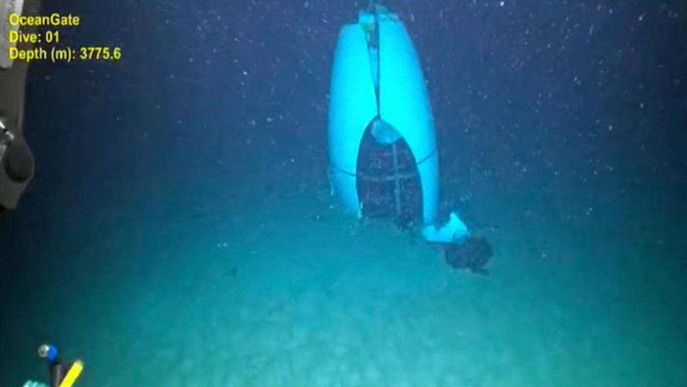 Implosion du Titan près du Titanic : une vidéo et de nouvelles images des débris du sous-marin dévoilées