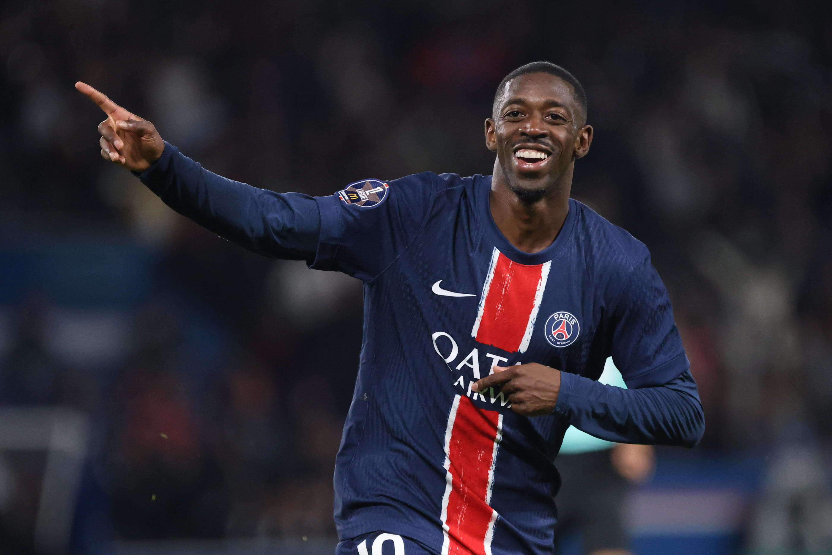 PSG-Brest (3-1) : double buteur, dribbleur, passeur redoutable… tout sourit à Ousmane Dembélé