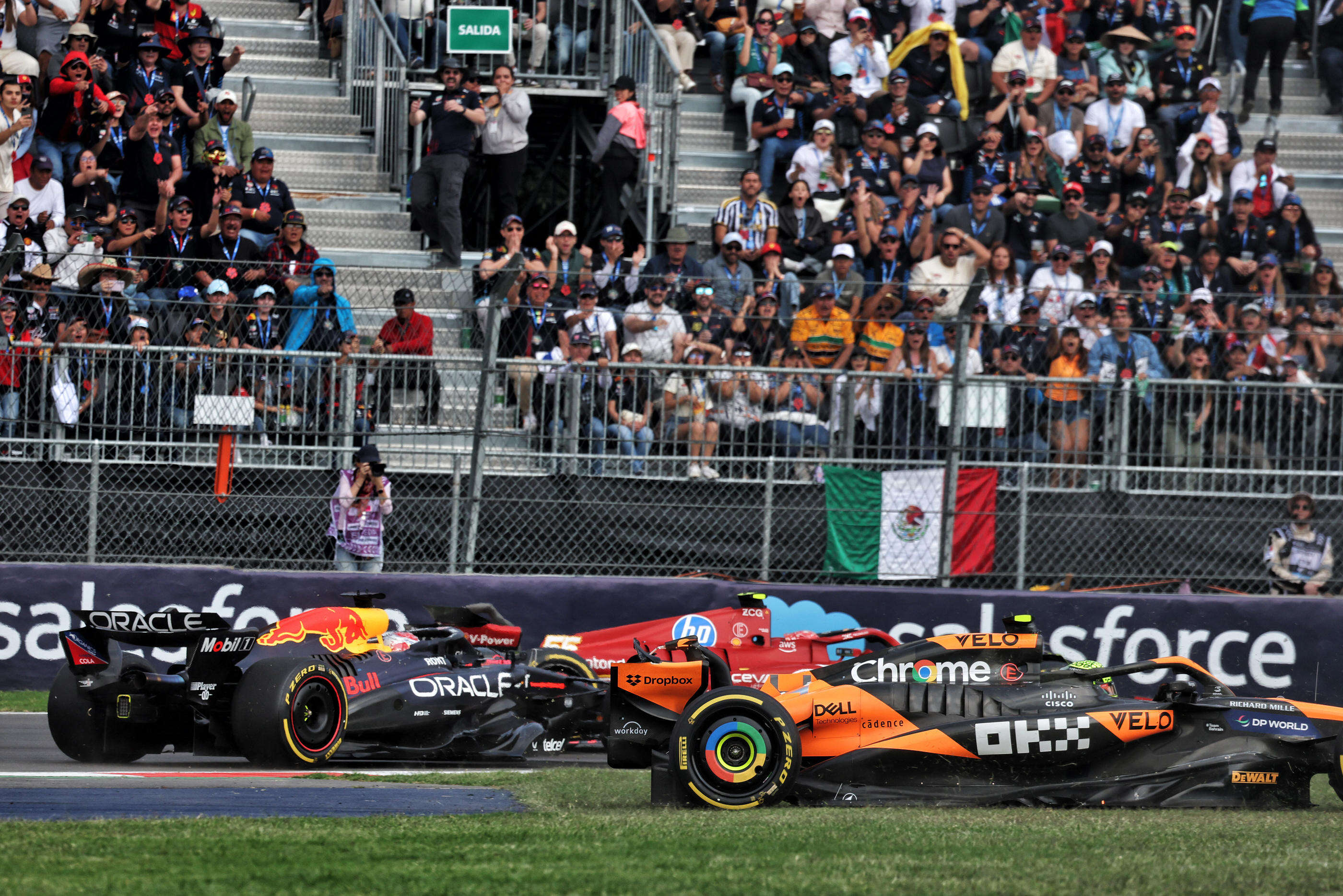 F1, GP du Mexique : « Ce gars est dangereux » : Norris s’emporte contre Verstappen, doublement pénalisé