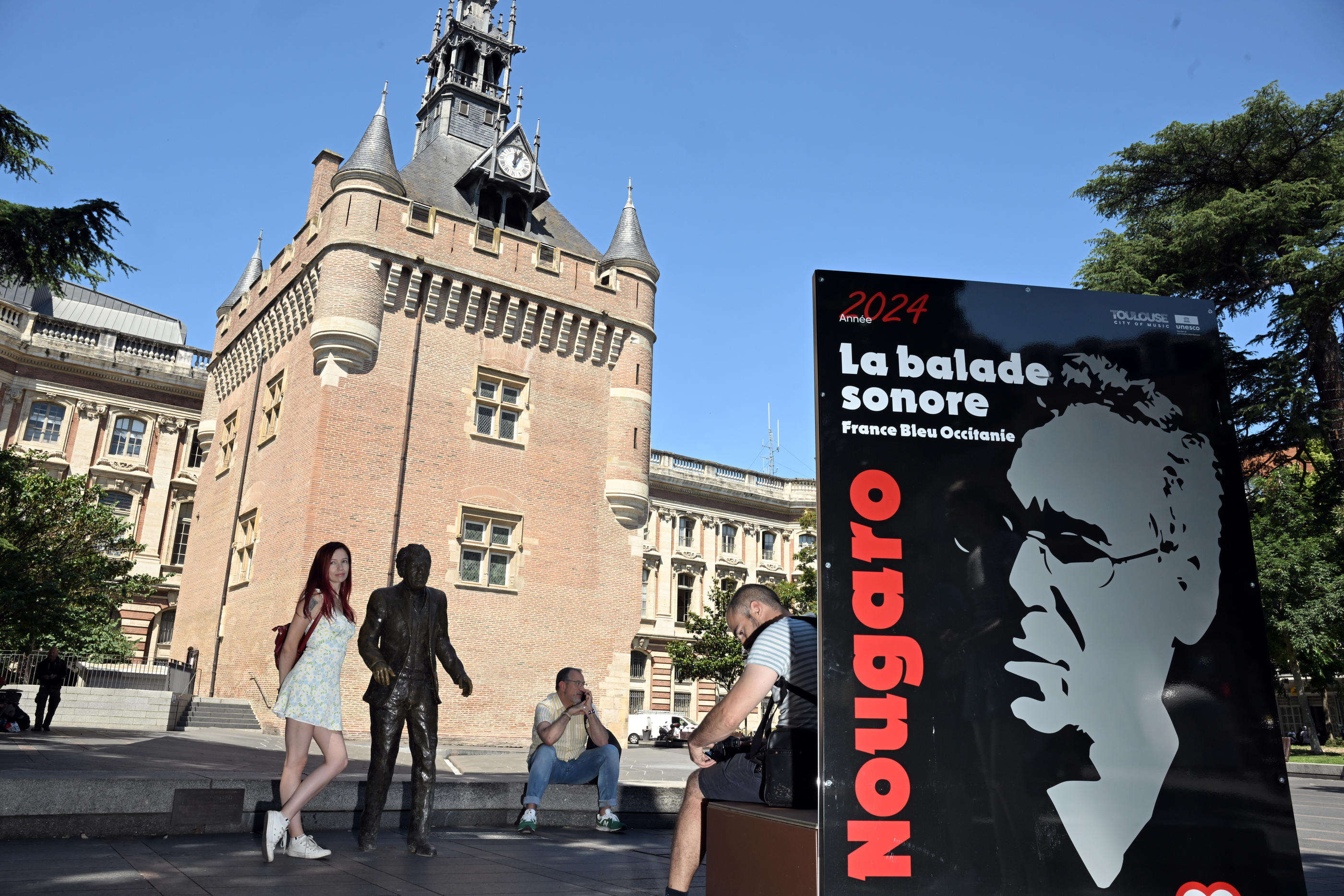 Toulouse célèbre Nougaro avec un concert hommage ouvert à tous