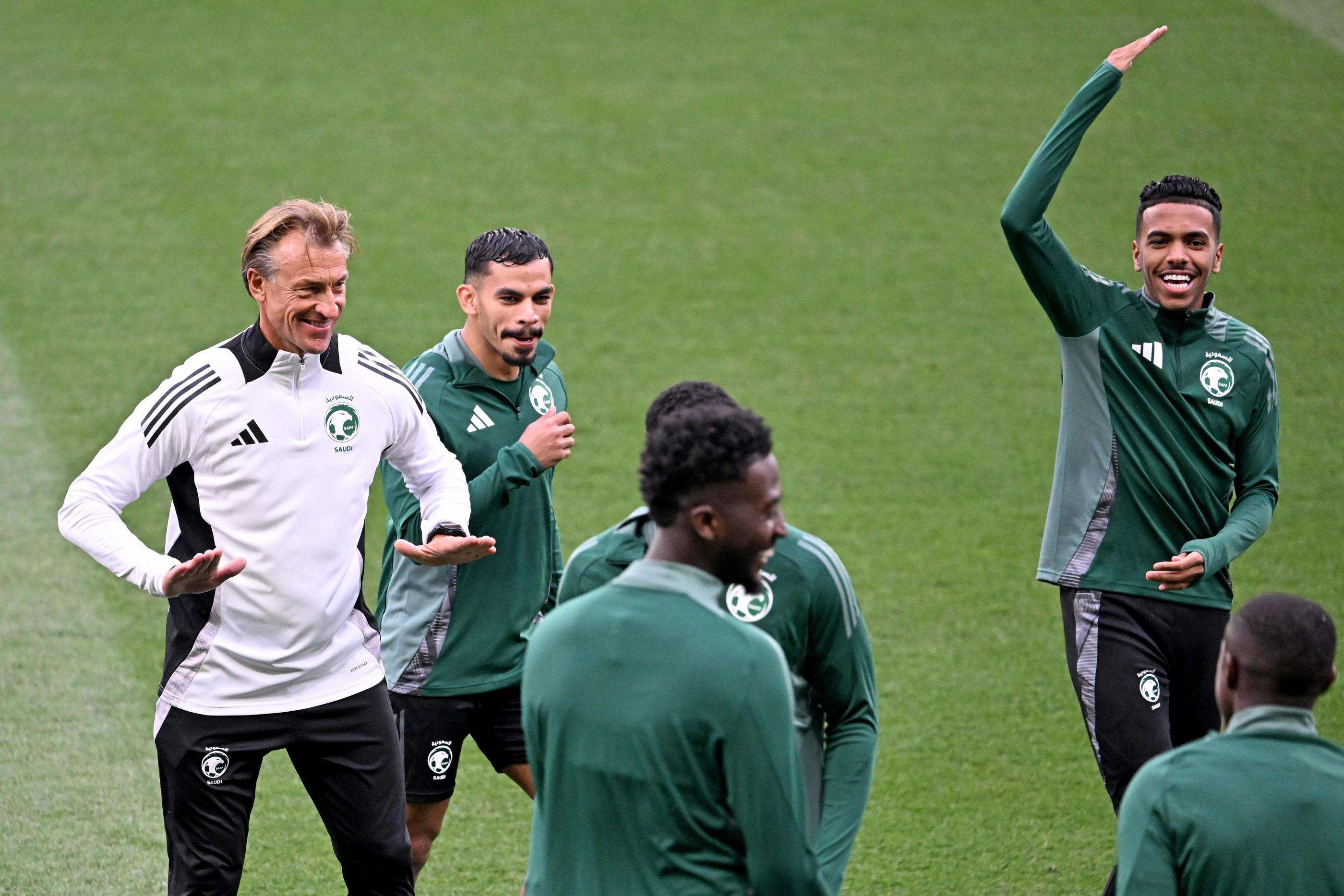 Football : Hervé Renard de retour en match officiel avec l’Arabie saoudite