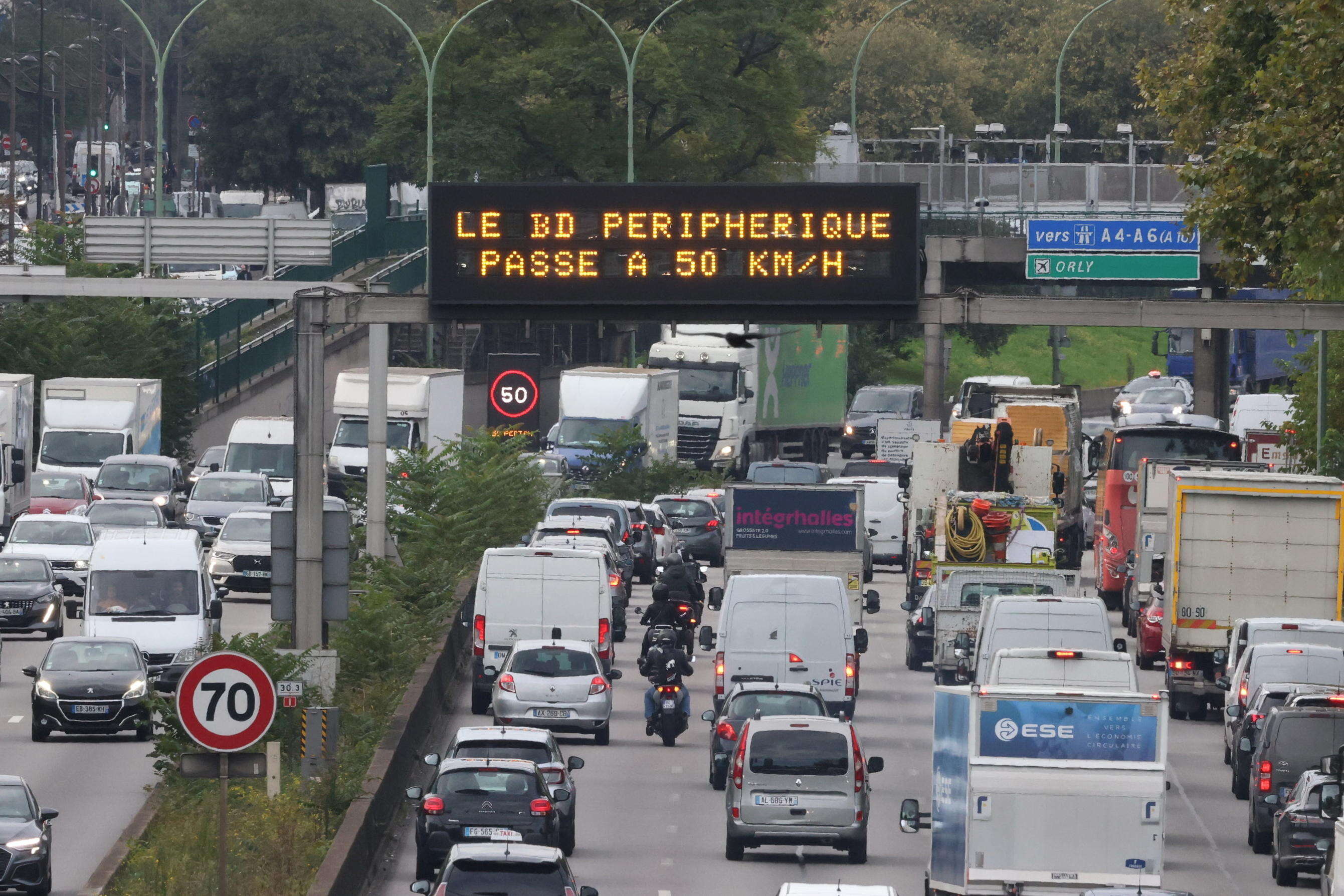 Périph à 50km/h : 40 Millions d’automobilistes, Ligue des conducteurs... Les associations contre-attaquent