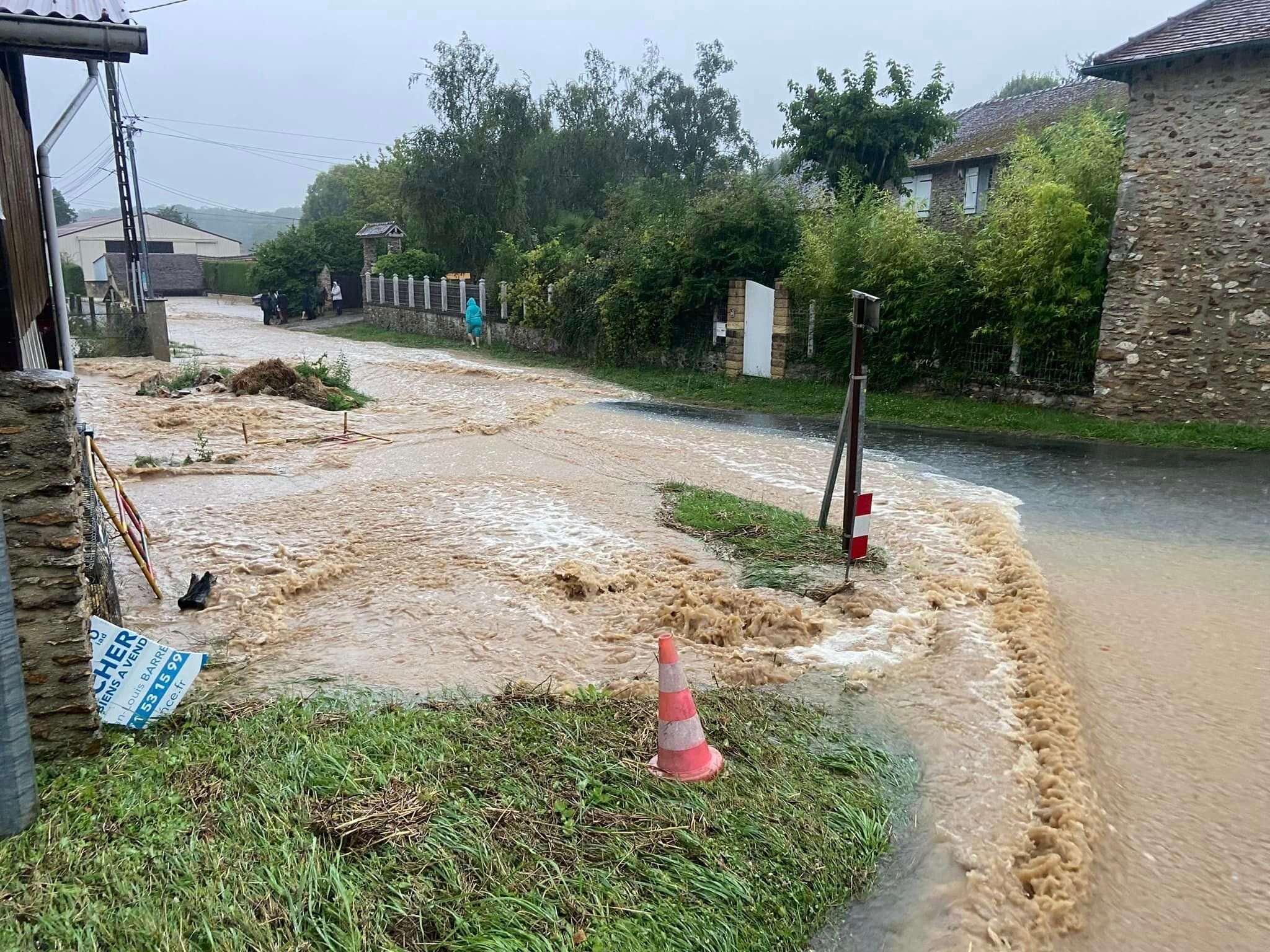 Crues : 1m50 dans certaines maisons, coulées de boue… D’importants dégâts en Seine-et-Marne