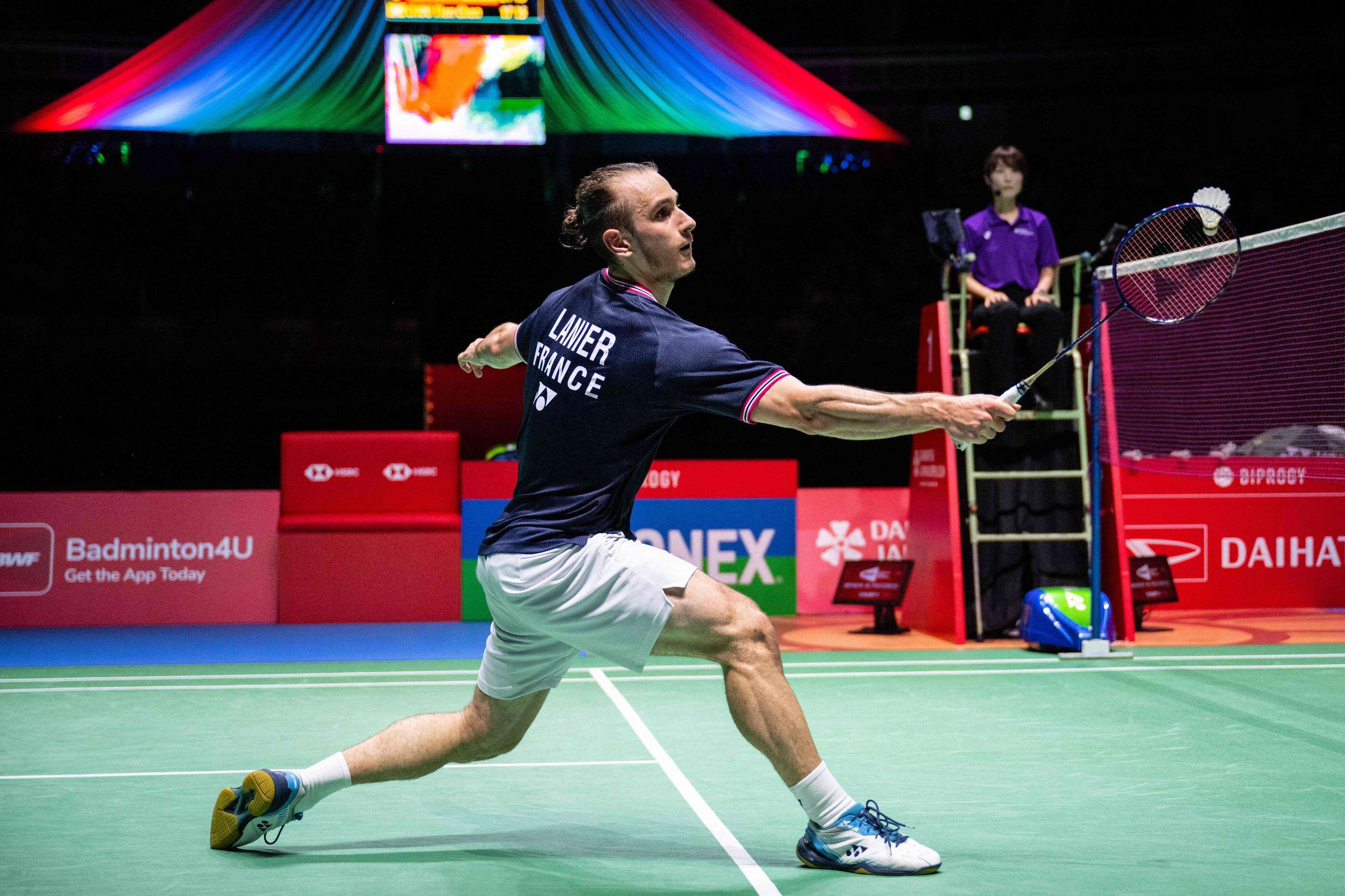 Badminton : le nouveau classement mondial historique du Français Alex Lanier