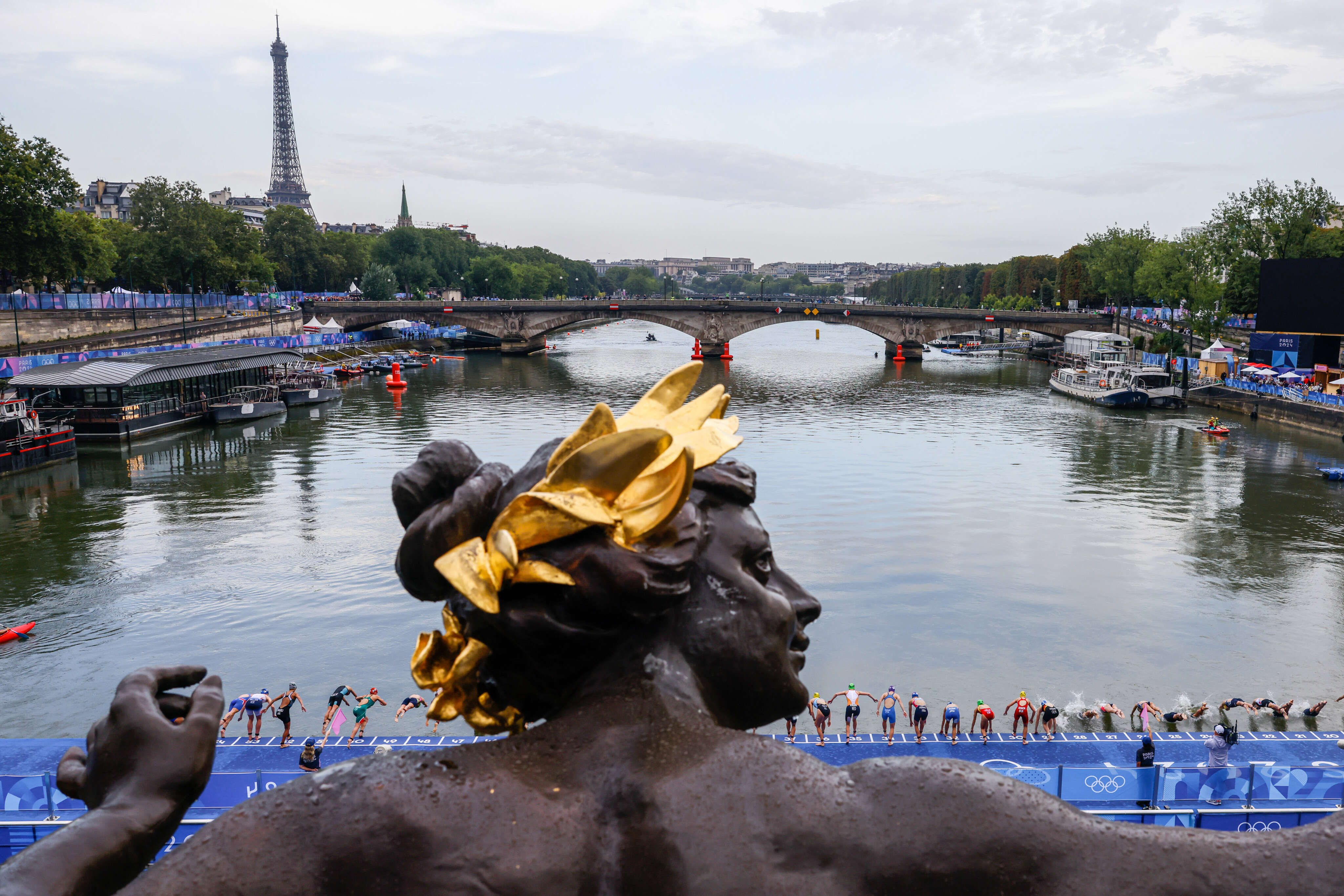 Jeux paralympiques : feu vert pour les épreuves de para-triathlon dans la Seine ce dimanche