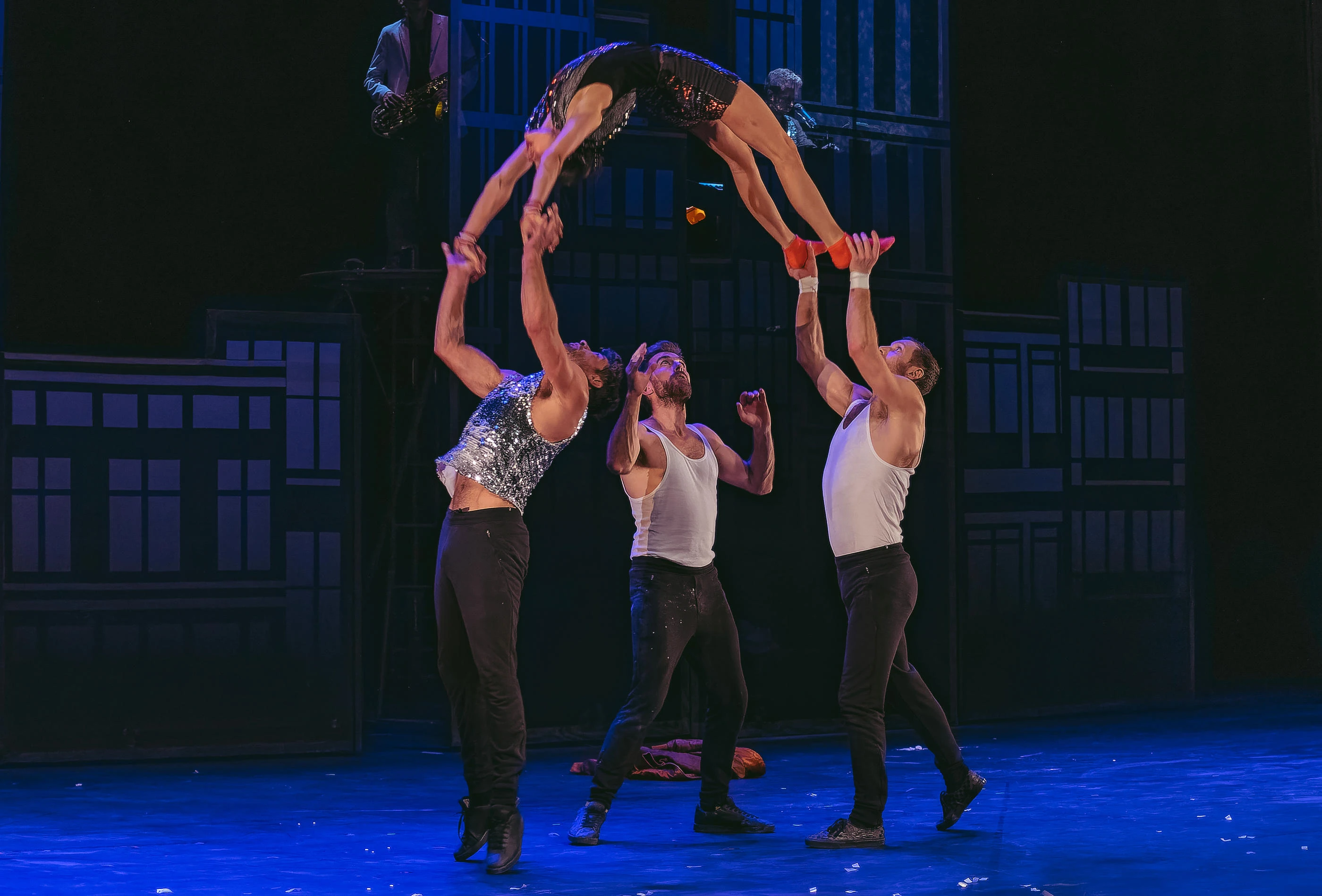 « Dans ton cœur » au Théâtre du Rond-Point : l’amour, quel cirque !