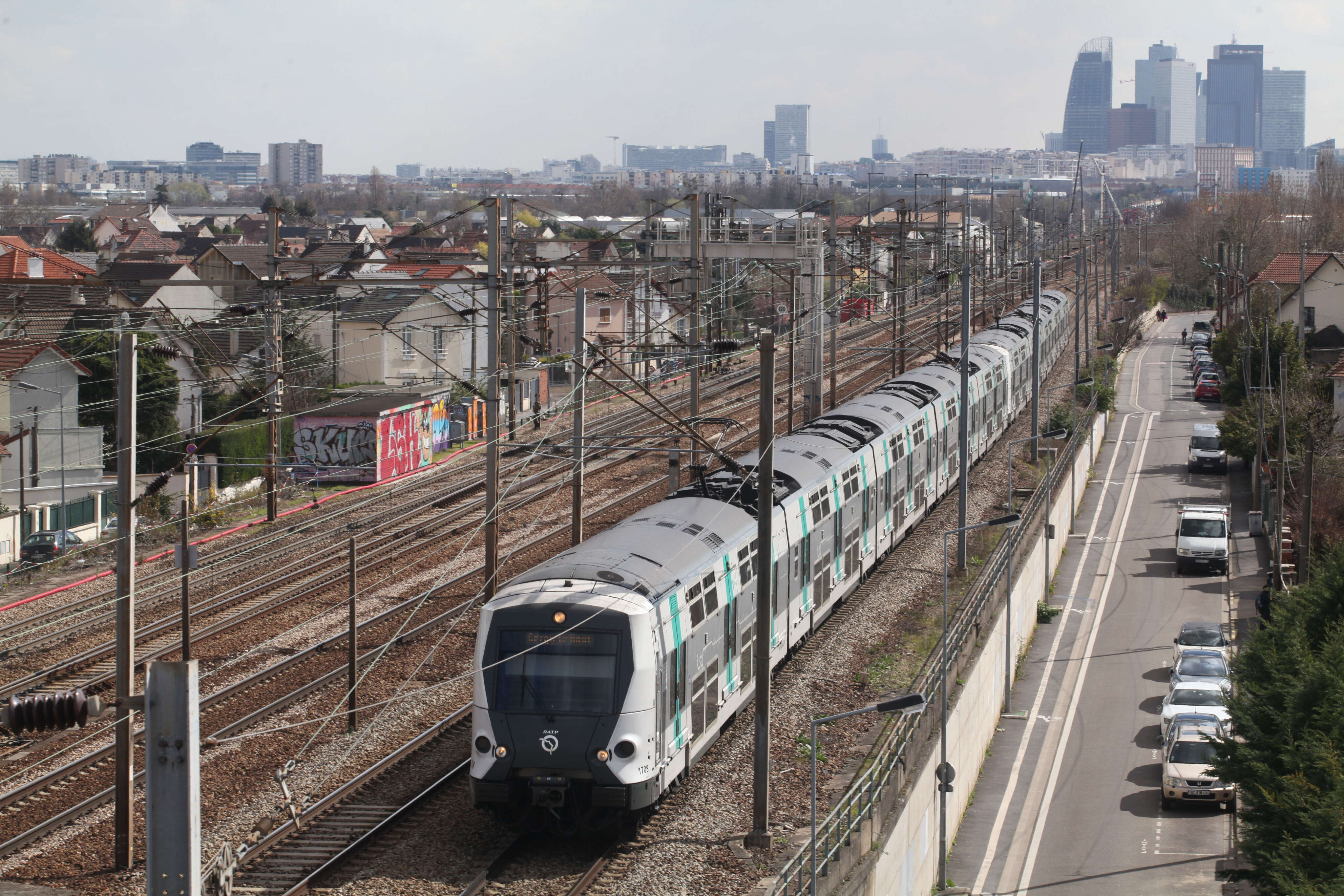 RER A : trafic perturbé entre Vincennes, Nogent-sur-Marne et Val-de-Fontenay après une panne électrique