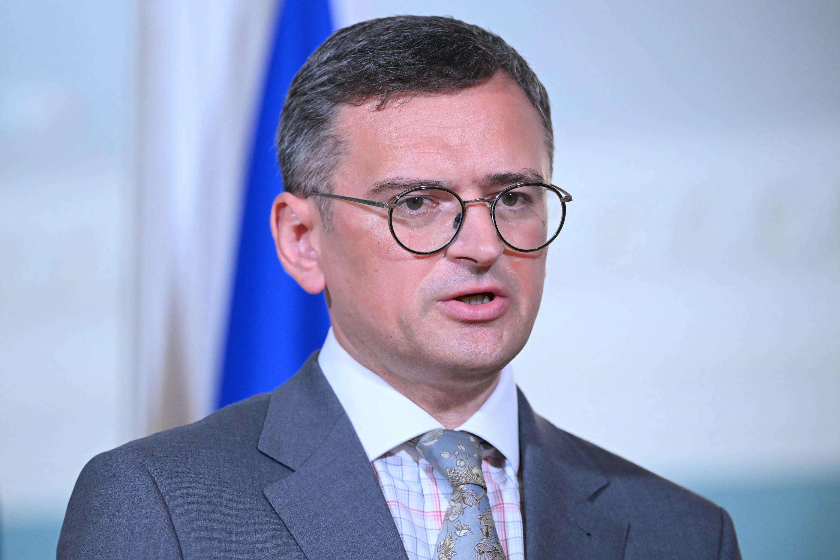 Ukraine : le ministre des Affaires étrangère, Dmytro Kouleba, annonce sa démission