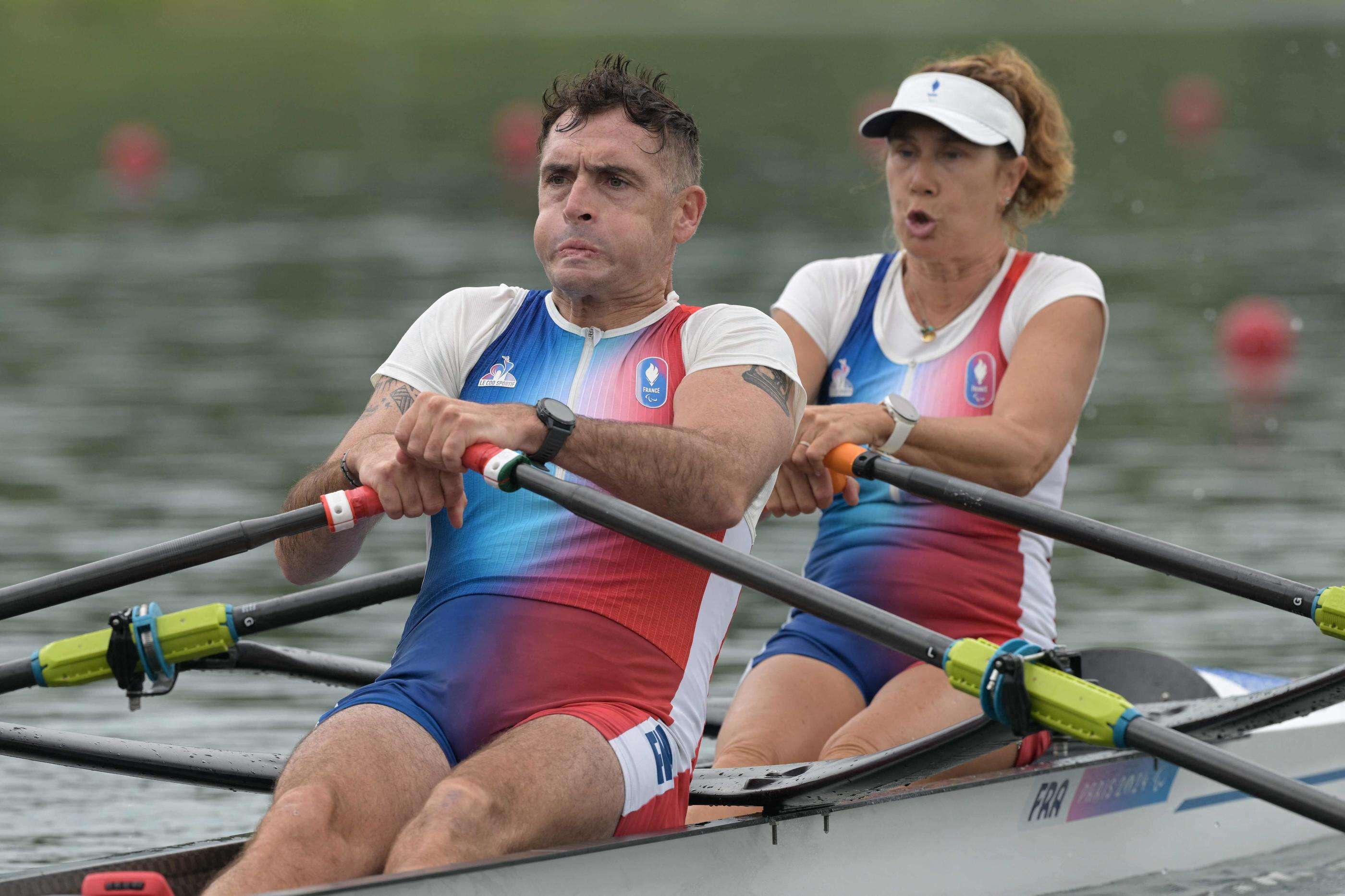 Jeux paralympiques, aviron : 12 000 personnes à Vaires-sur-Marne pour pousser les 5 bateaux français en finale