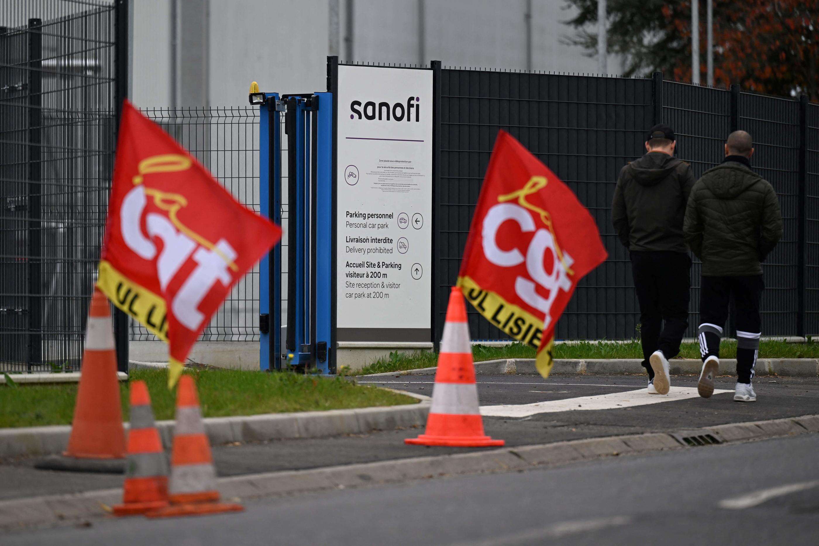 Cession de Doliprane : deux syndicats de Sanofi appellent à une grève reconductible à partir de jeudi