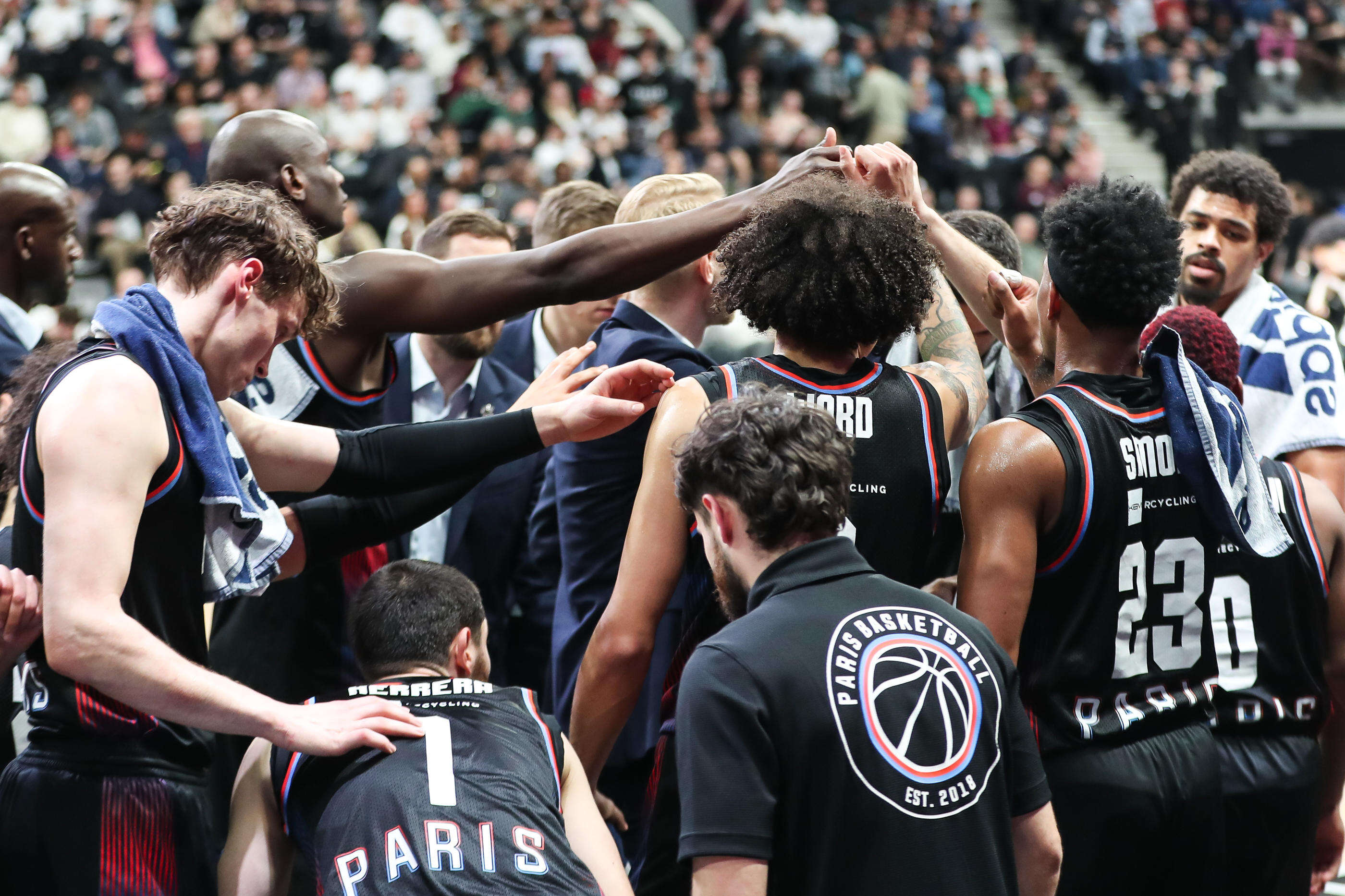 « On peut gagner chaque match » : le Paris Basketball vise le record d’invincibilité face au Portel