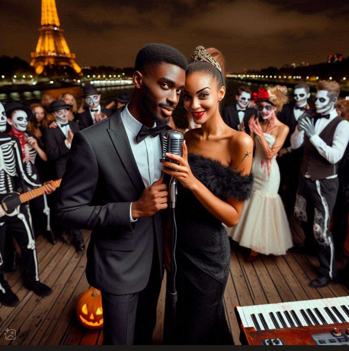 Halloween à Paris : Une soirée spectaculaire à bord de la Péniche Mistinguett !Contenu proposé par leparisien