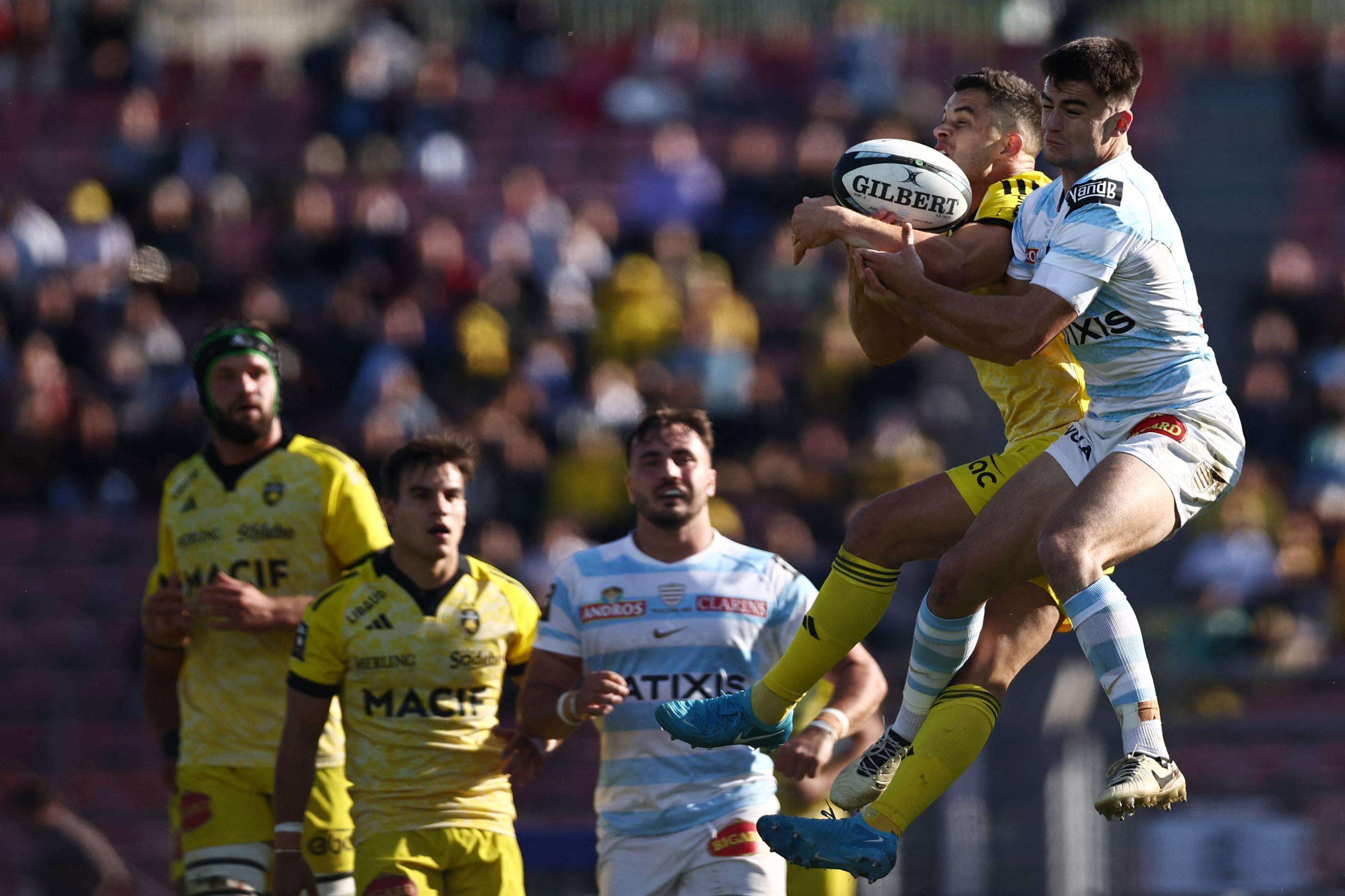 Racing 92-La Rochelle (16-17) : cruelle fin de match pour les Ciel et Blanc battus sur le fil