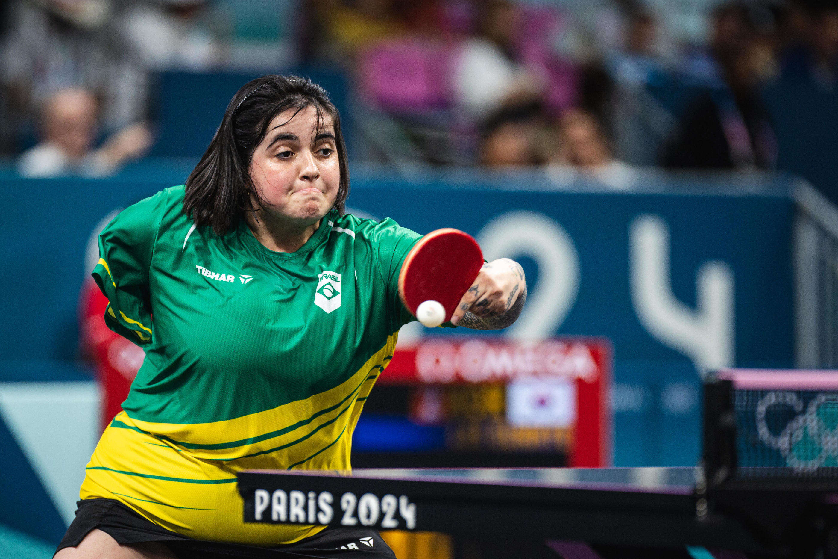 Visite de Paris, séries animées, stage… après les JO, Bruna Alexandre en quête de médailles aux paralympiques